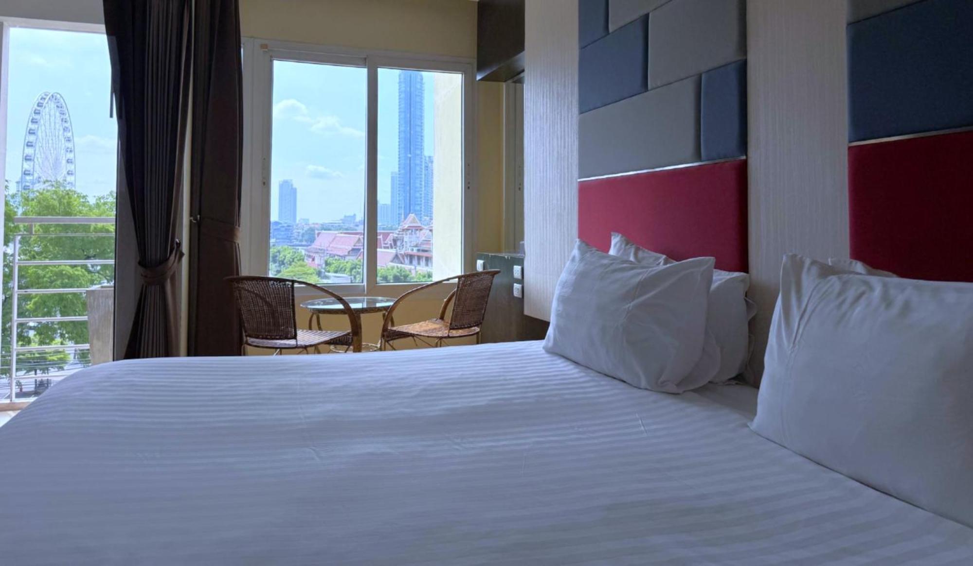 Chambre Supérieure avec Lit King-Size - Vue sur Rivière