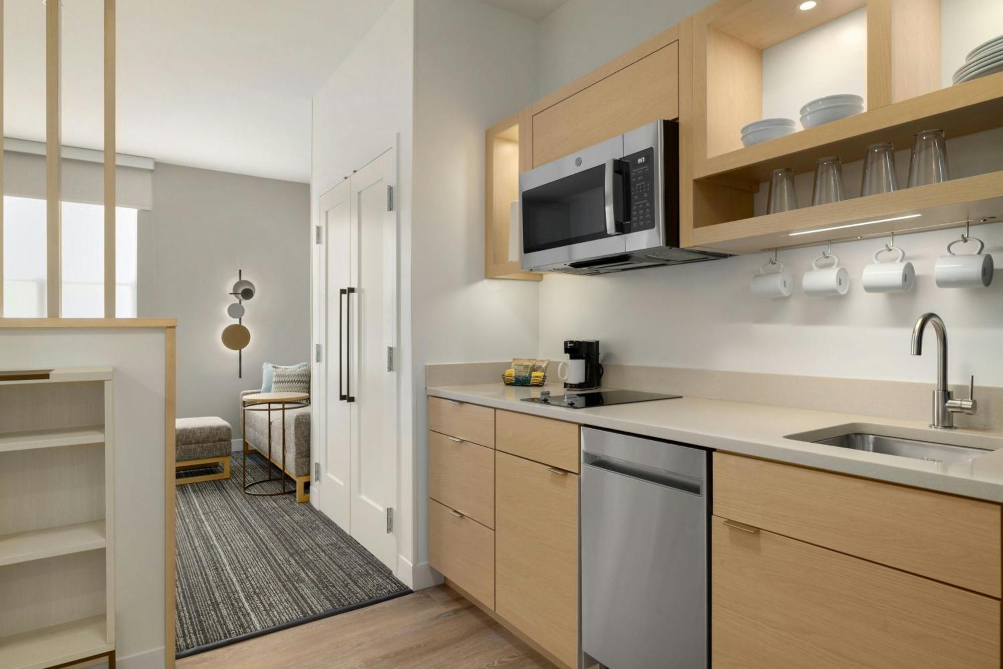 Studio King Suite with Sofa Bed