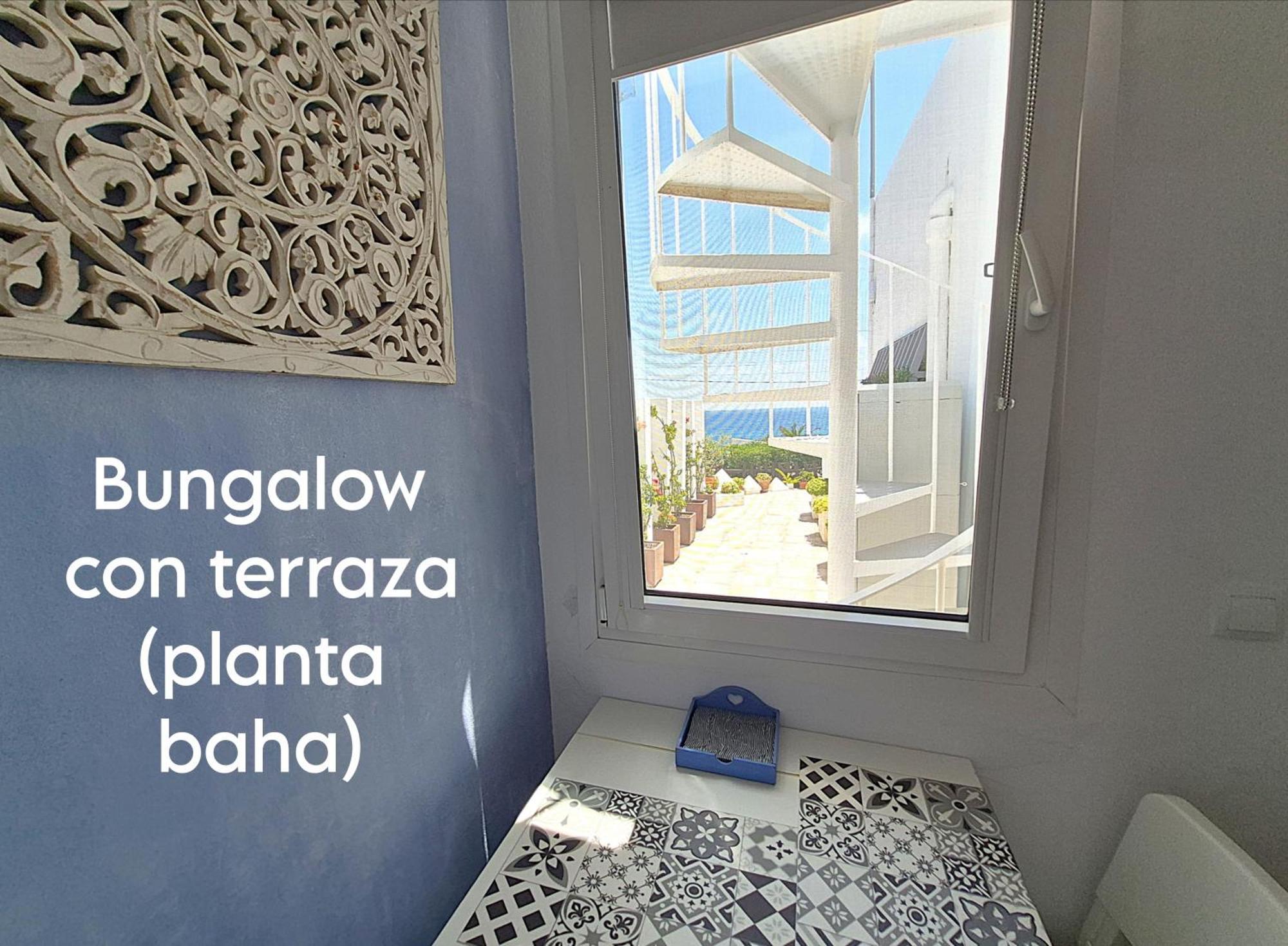 Bungalow con terraza