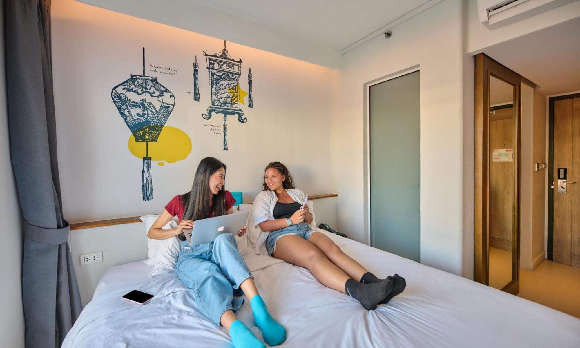 Habitación Superior con cama extragrande