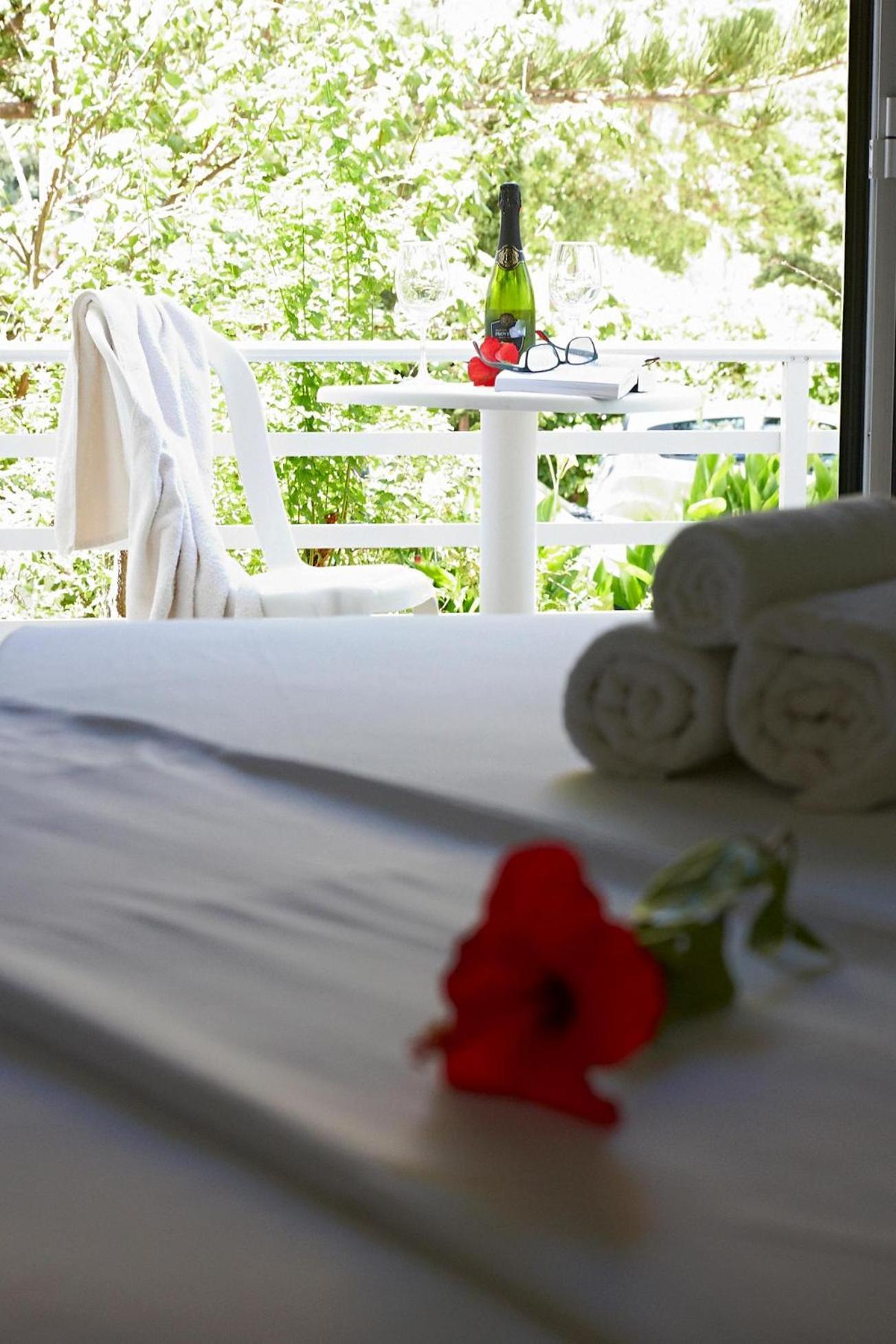 Doppelzimmer mit Balkon