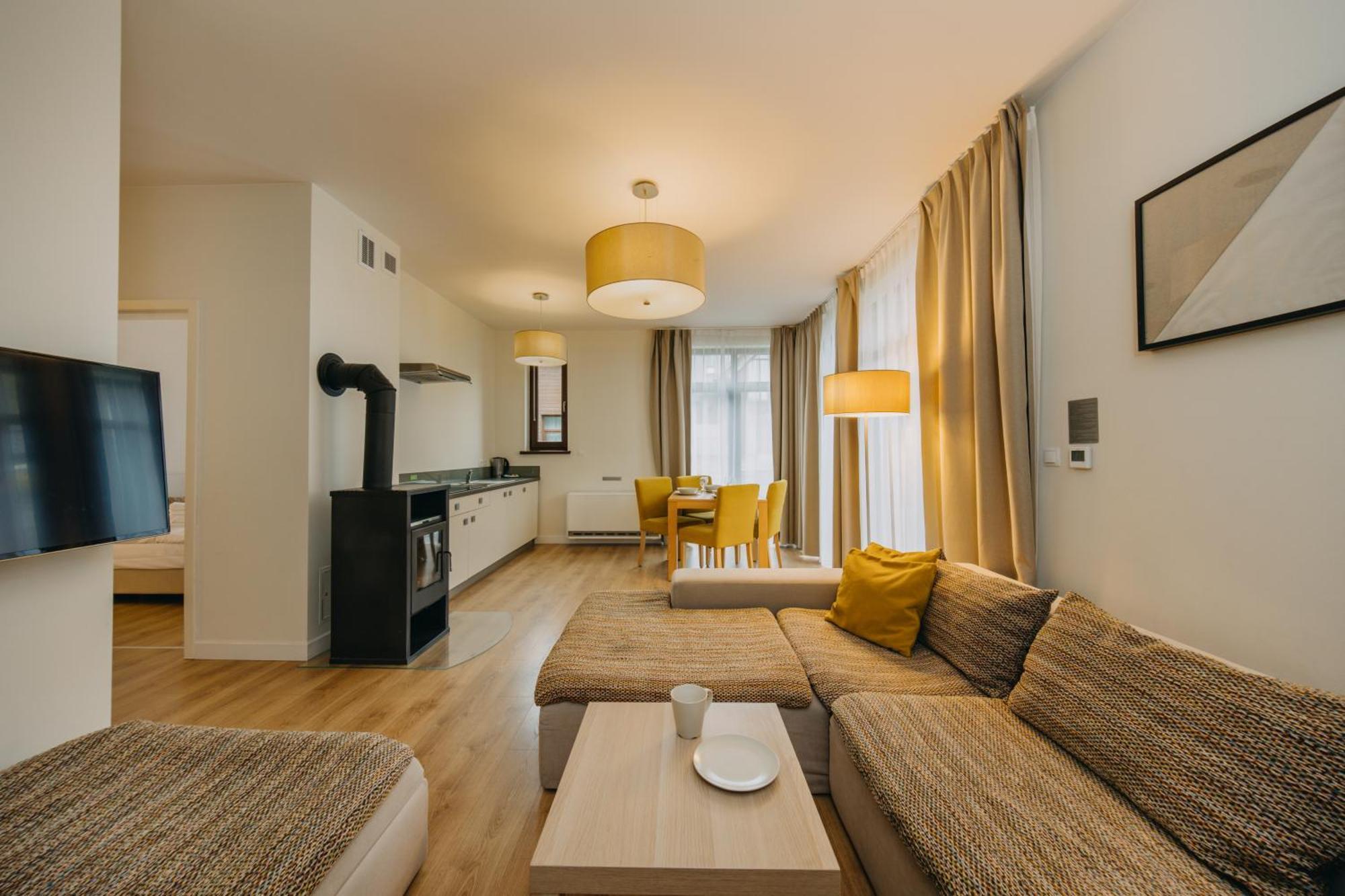 Deluxe Apartment mit 1 Schlafzimmer (2 Erwachsene)