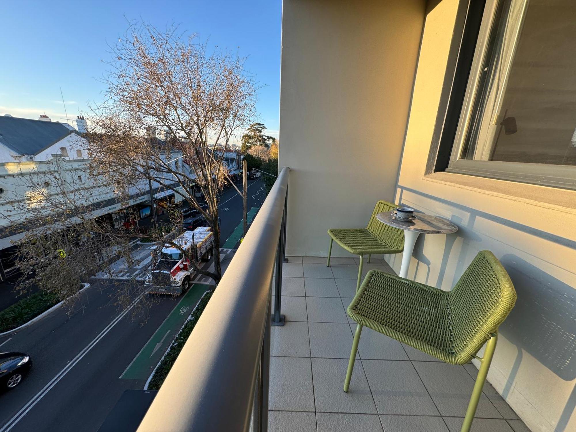 Chambre King Standard avec Balcon