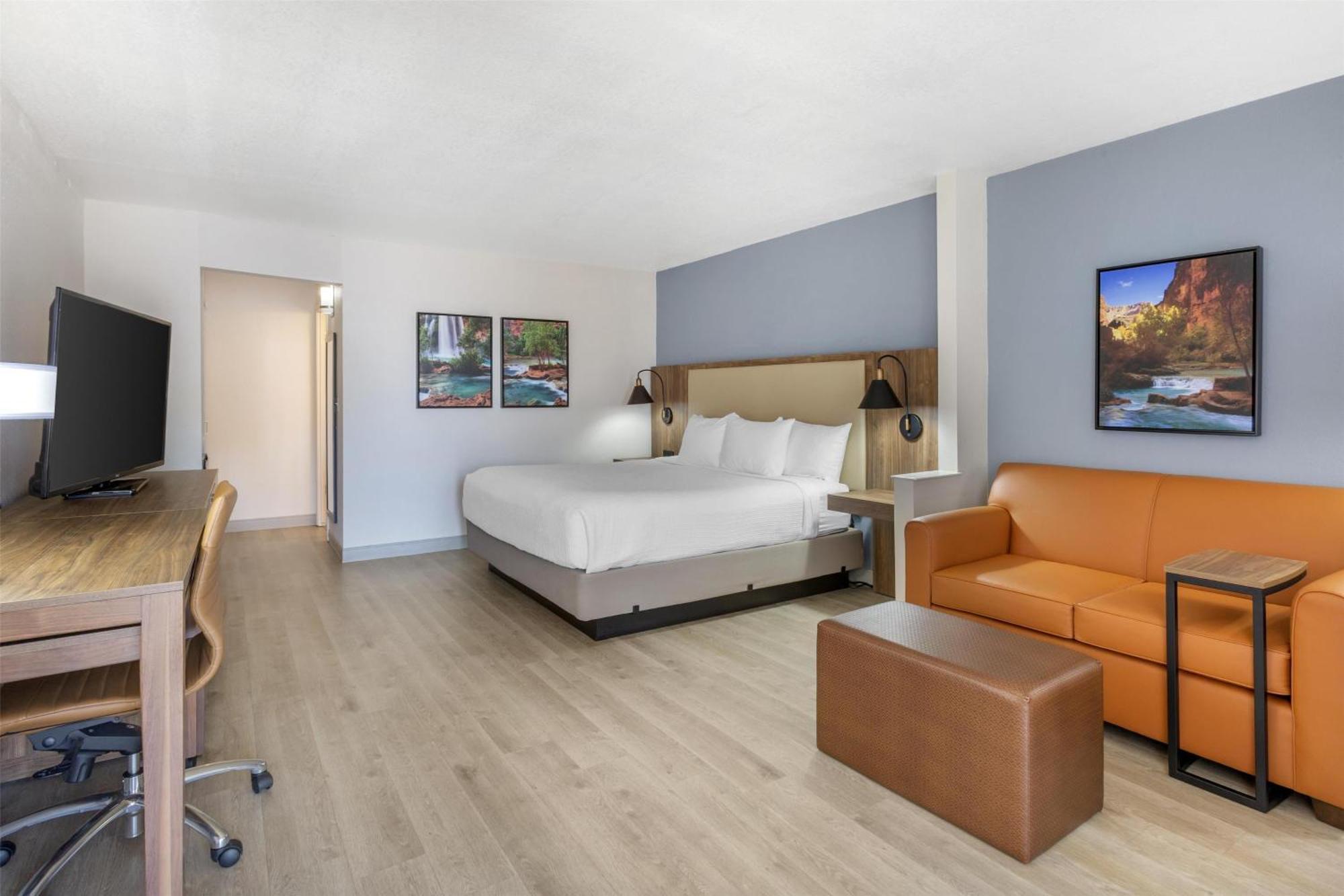 Suite avec Lit King-Size - Animaux Domestiques Admis/Non-Fumeurs