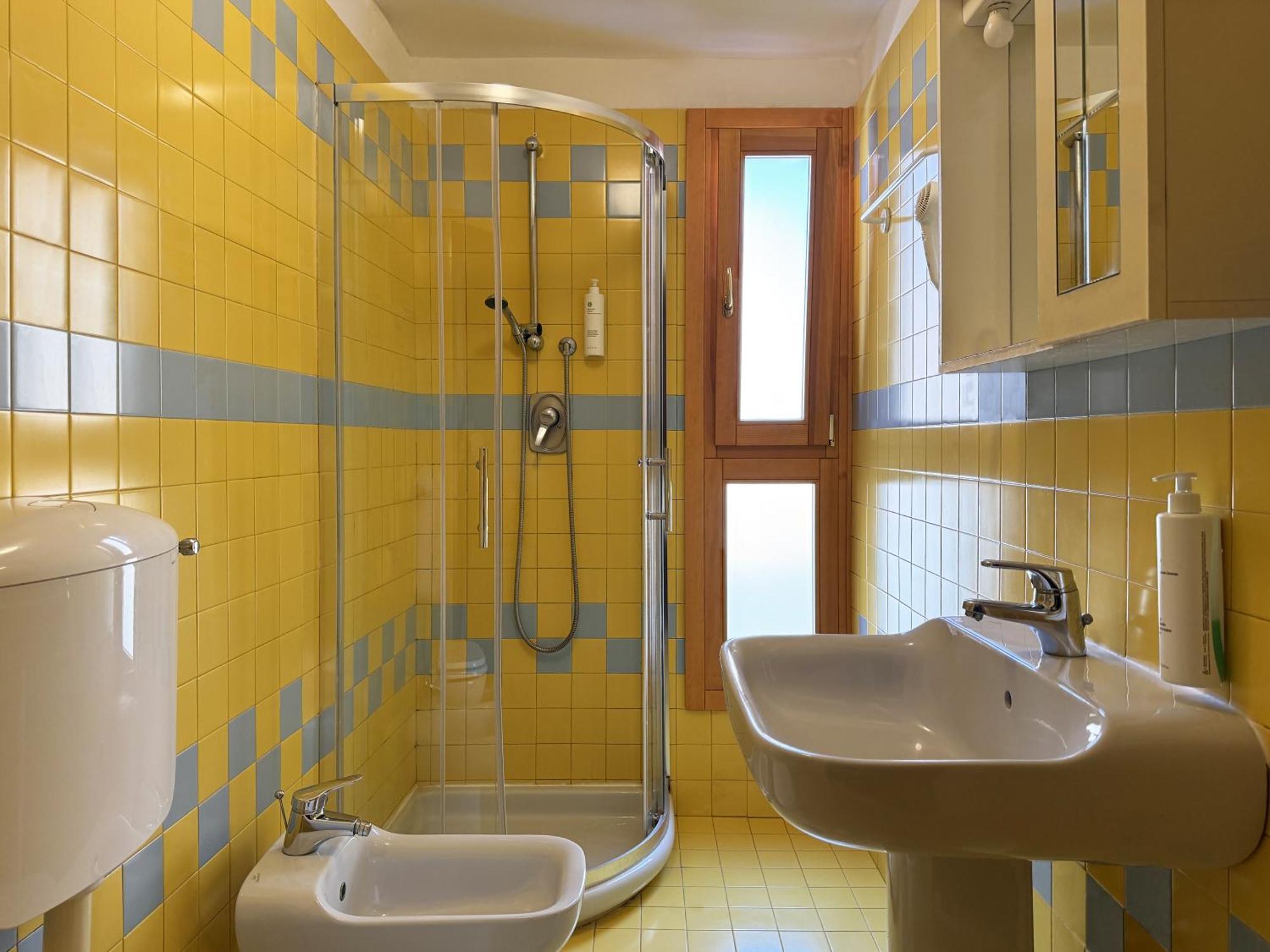 Chambre Double avec Salle de Bains Privative Extérieure