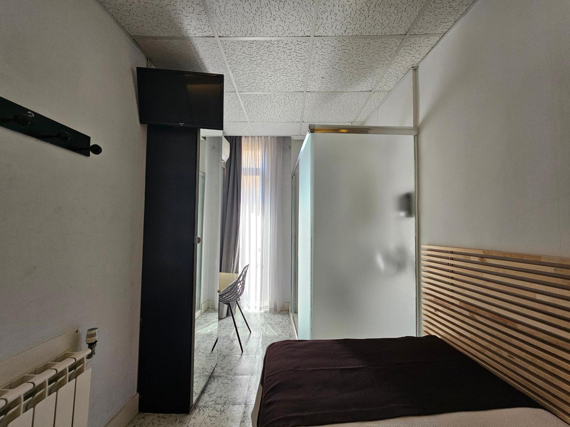 Habitación Individual con balcón