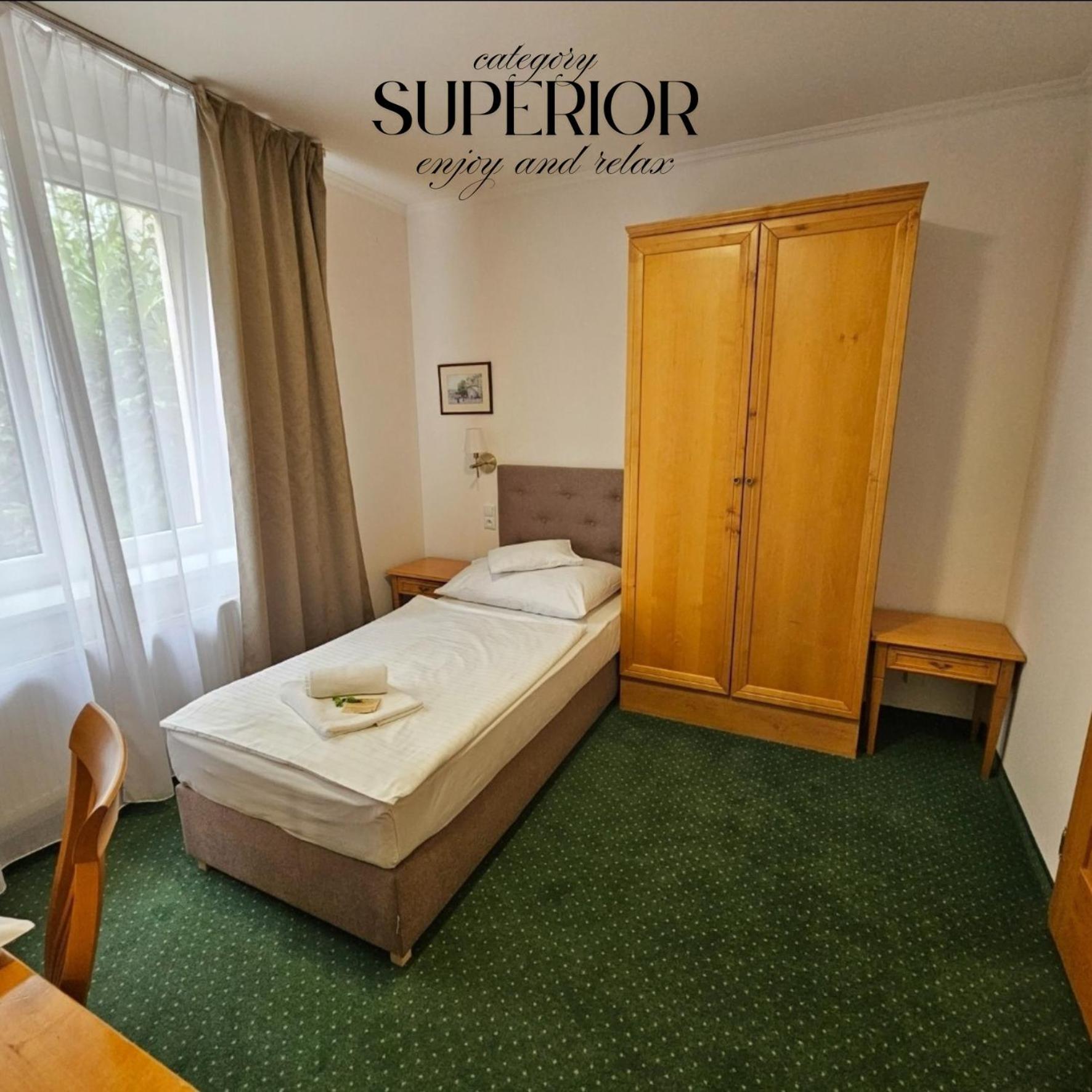 Superior Eenpersoonskamer met Extra Bed