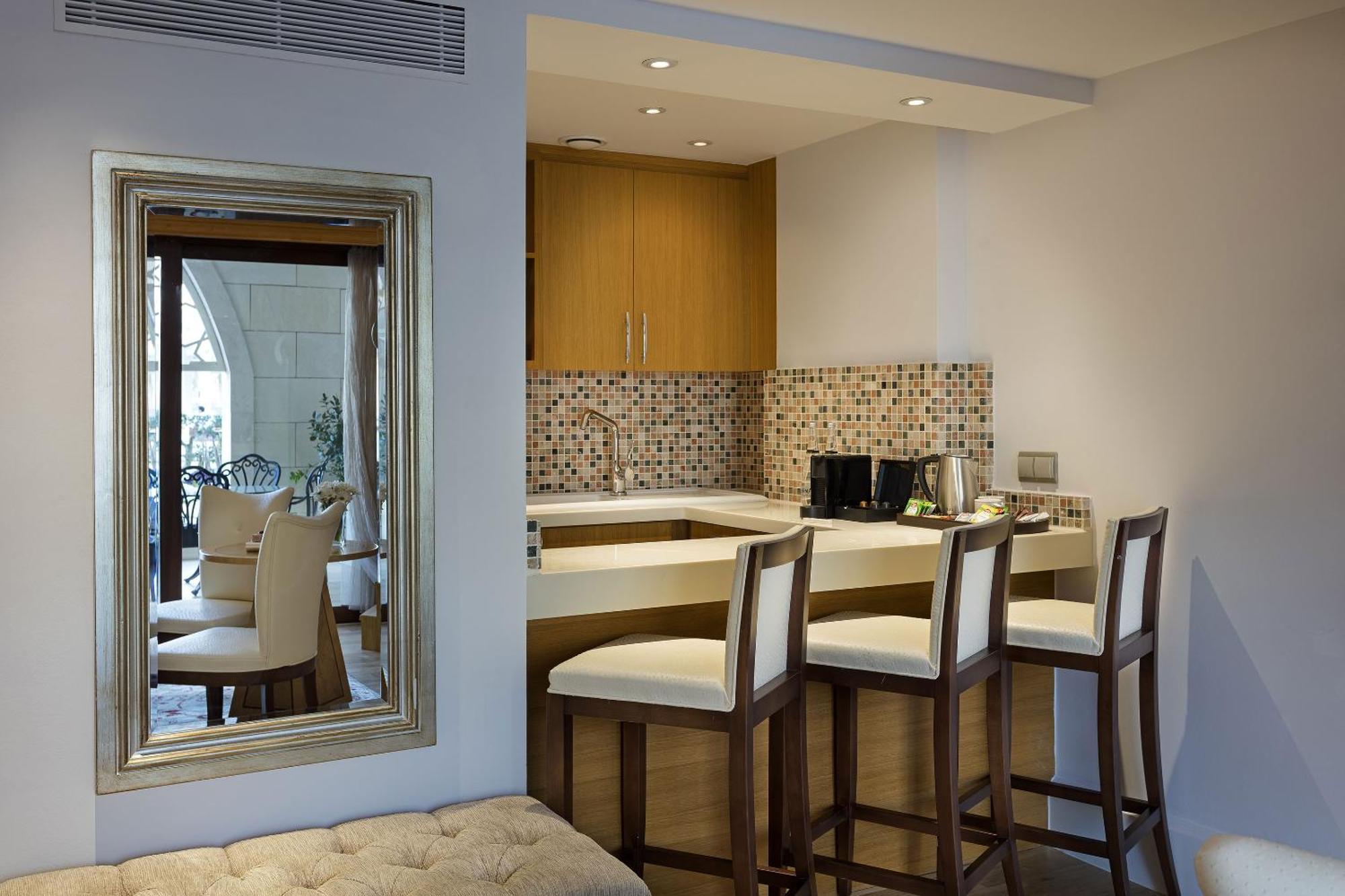 Premium Duplex Suite Swim-up bij het zwembad
