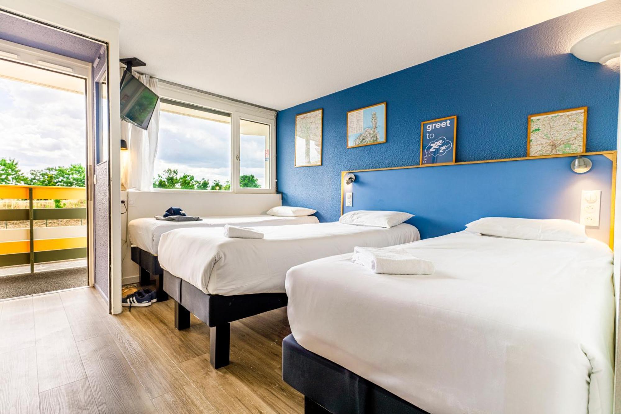 Chambre Triple POP