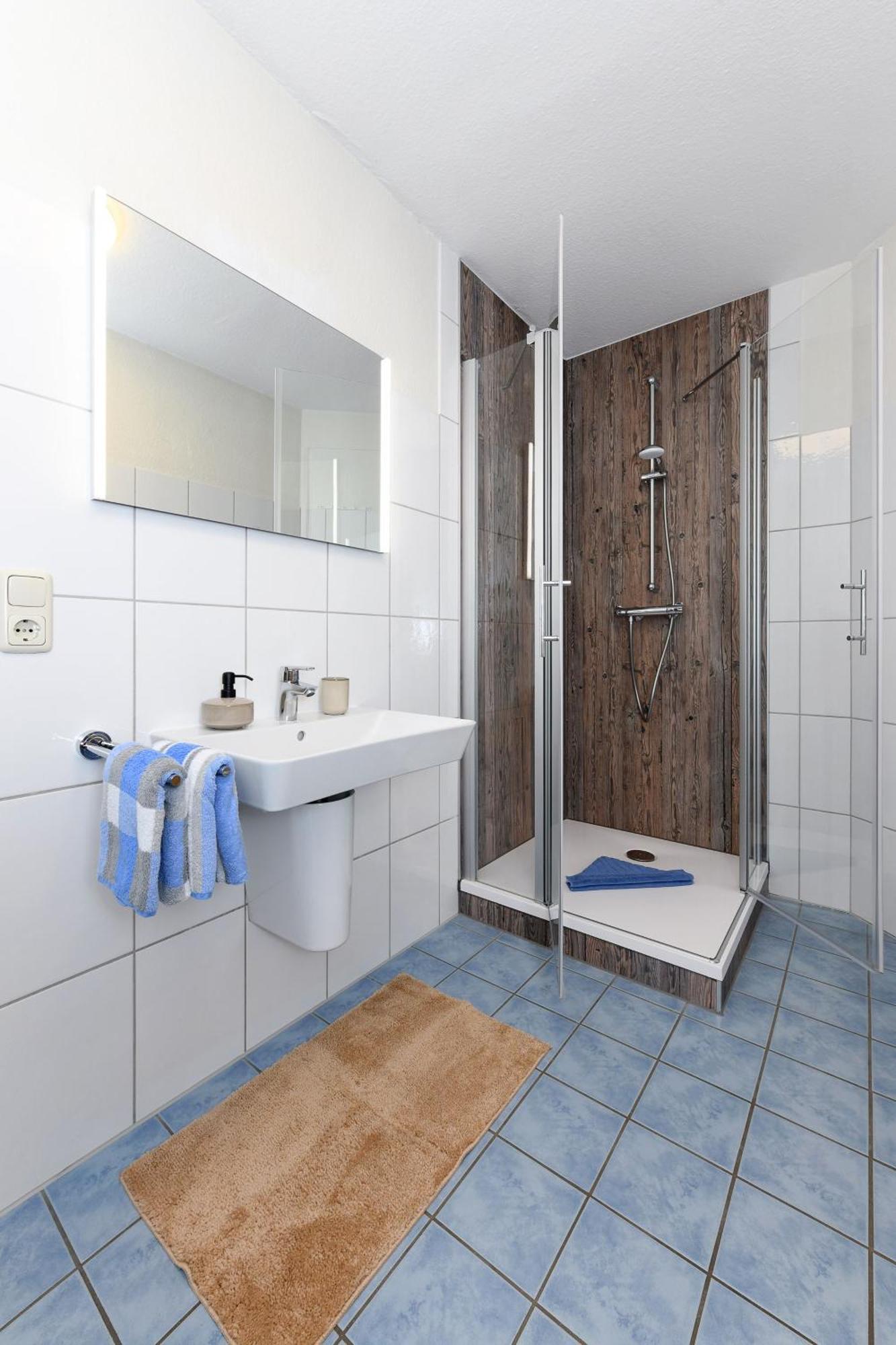Apartment mit 1 Schlafzimmer und Balkon
