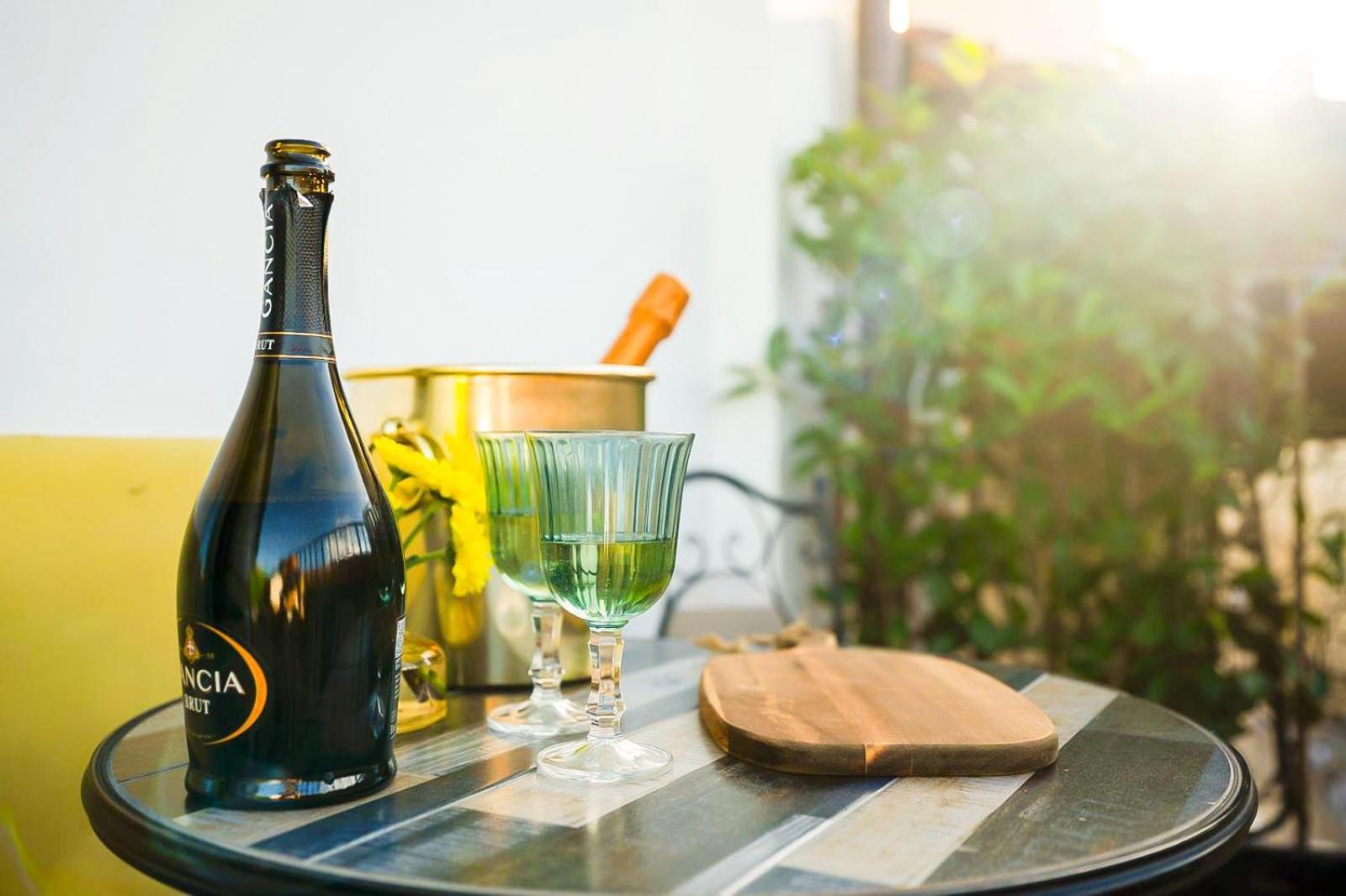 Familienzimmer mit Terrasse