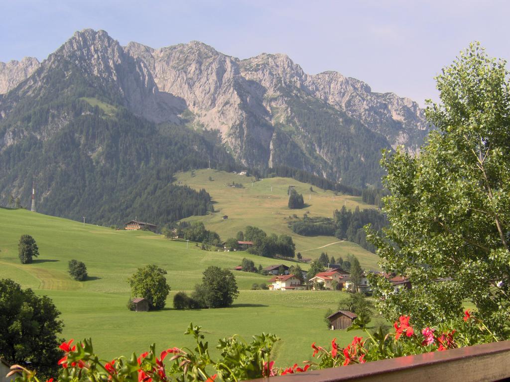 Studio-Apartment mit Blick auf die Berge