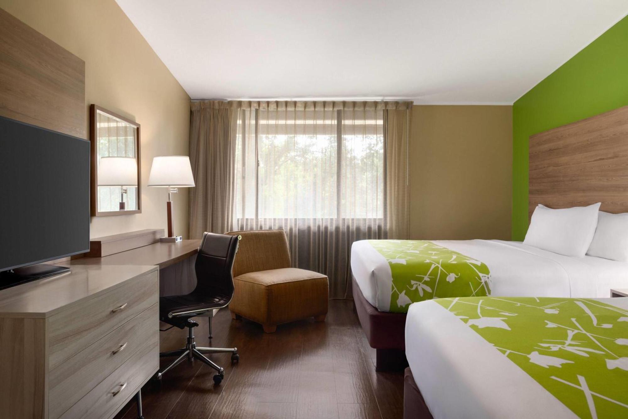 King Room with Two King Beds - Non-Smoking