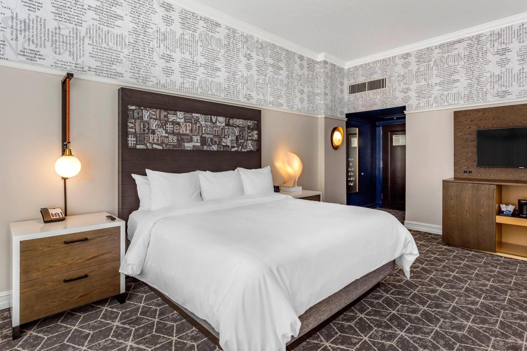 Suíte com Cama King-size - Não Fumantes