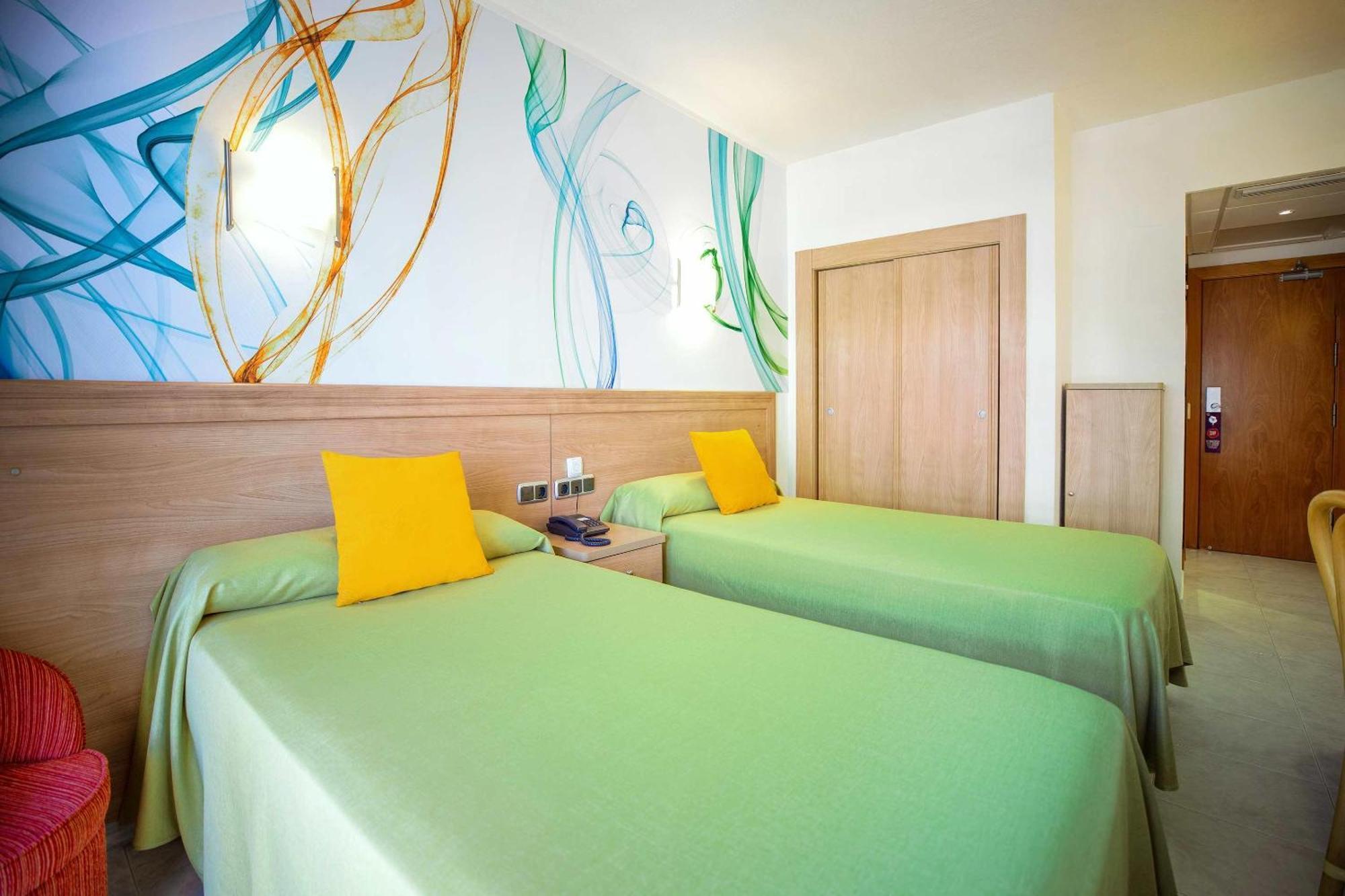 Tweepersoonskamer met 1 of 2 Bedden