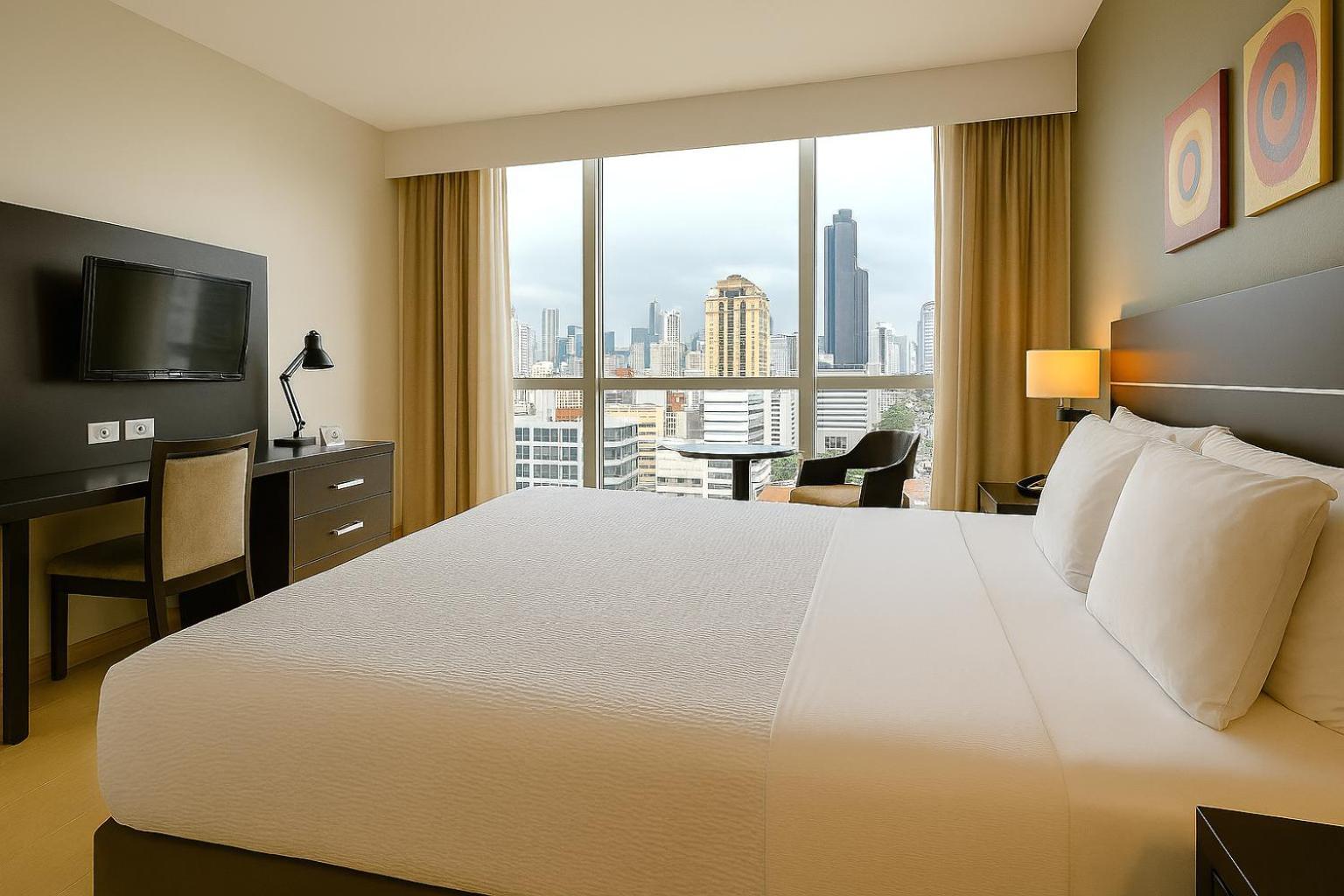 Quarto com Cama King-size