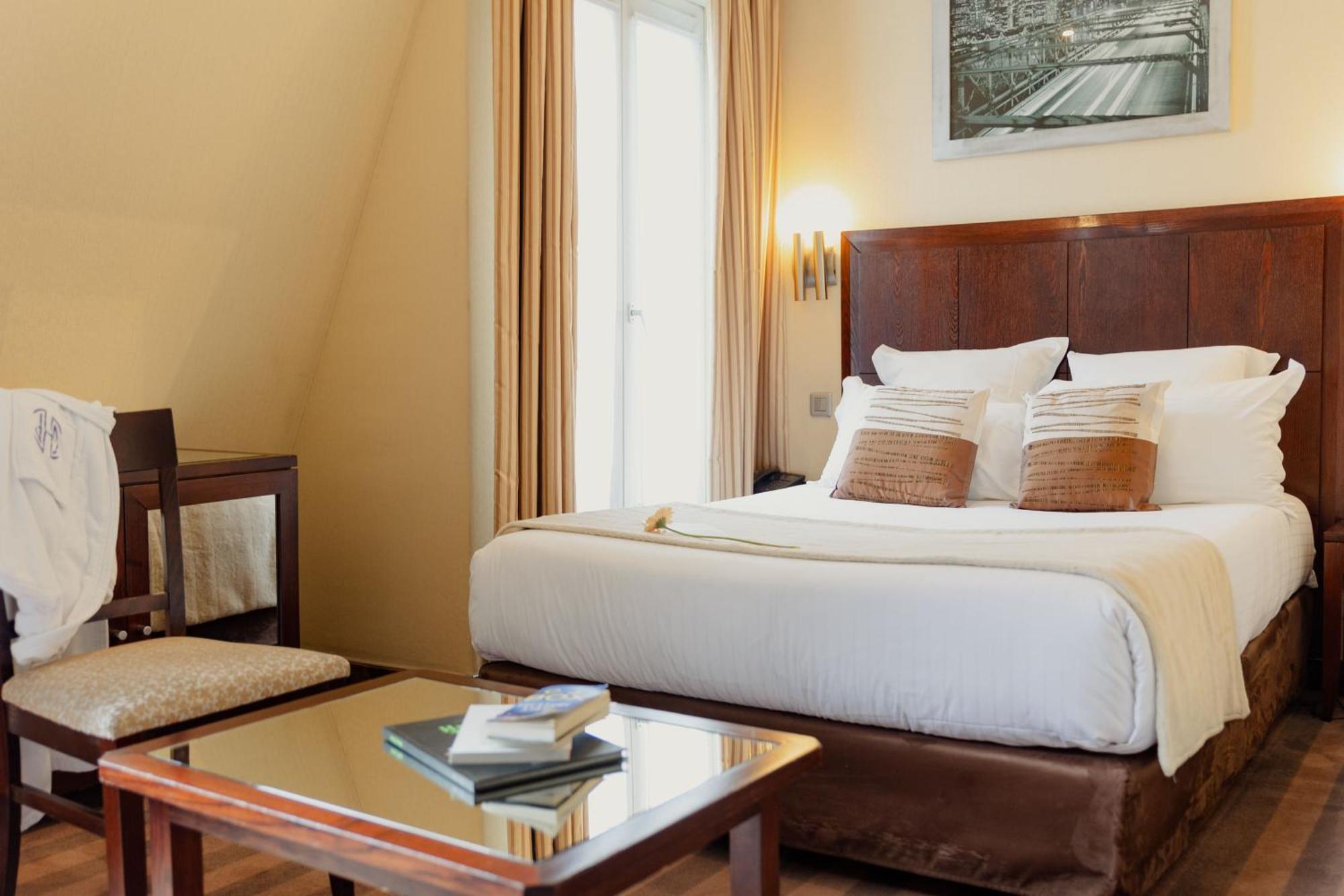 Deluxe Doppelzimmer mit Balkon