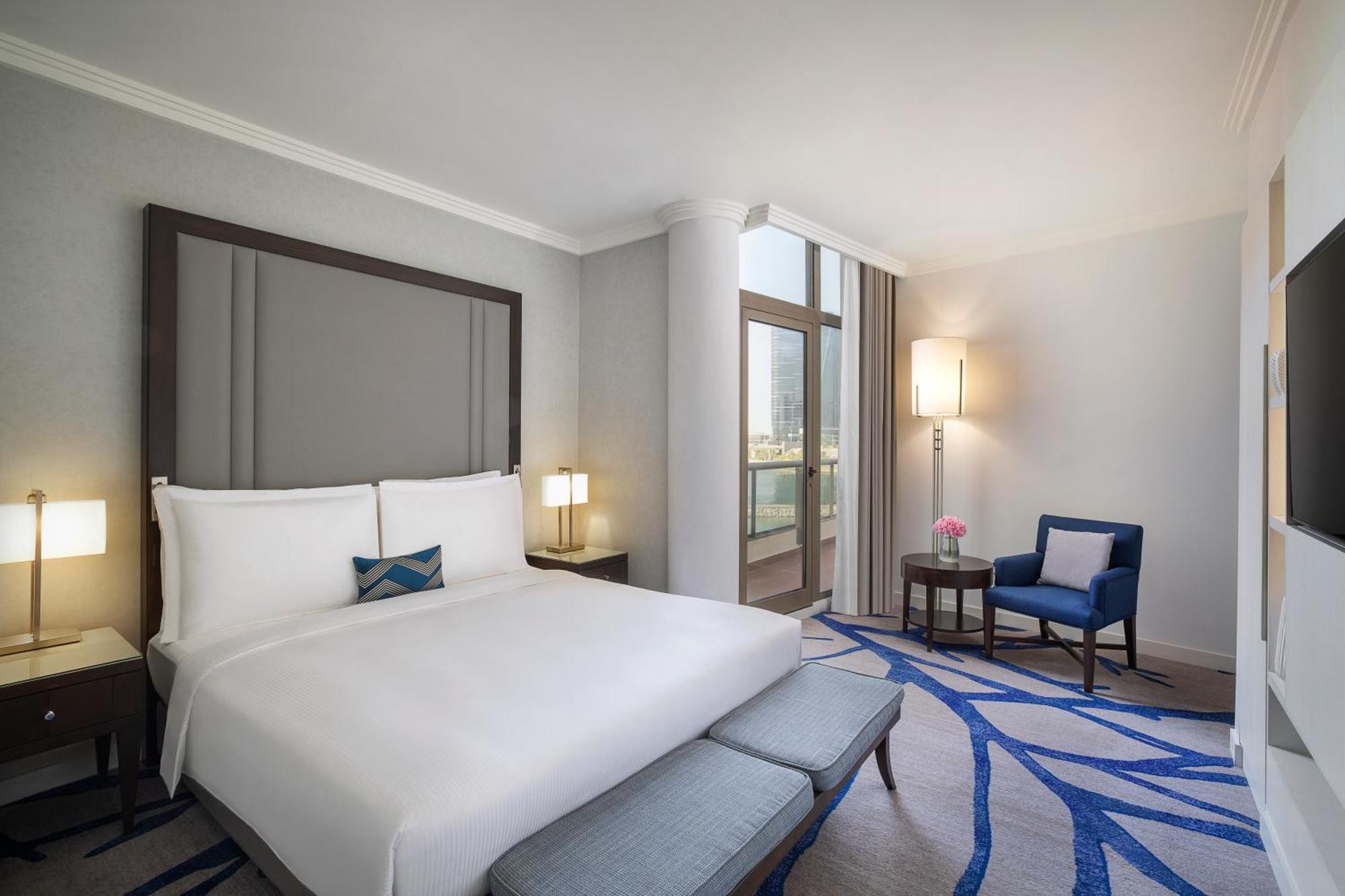 Suite mit Balkon und Meerblick