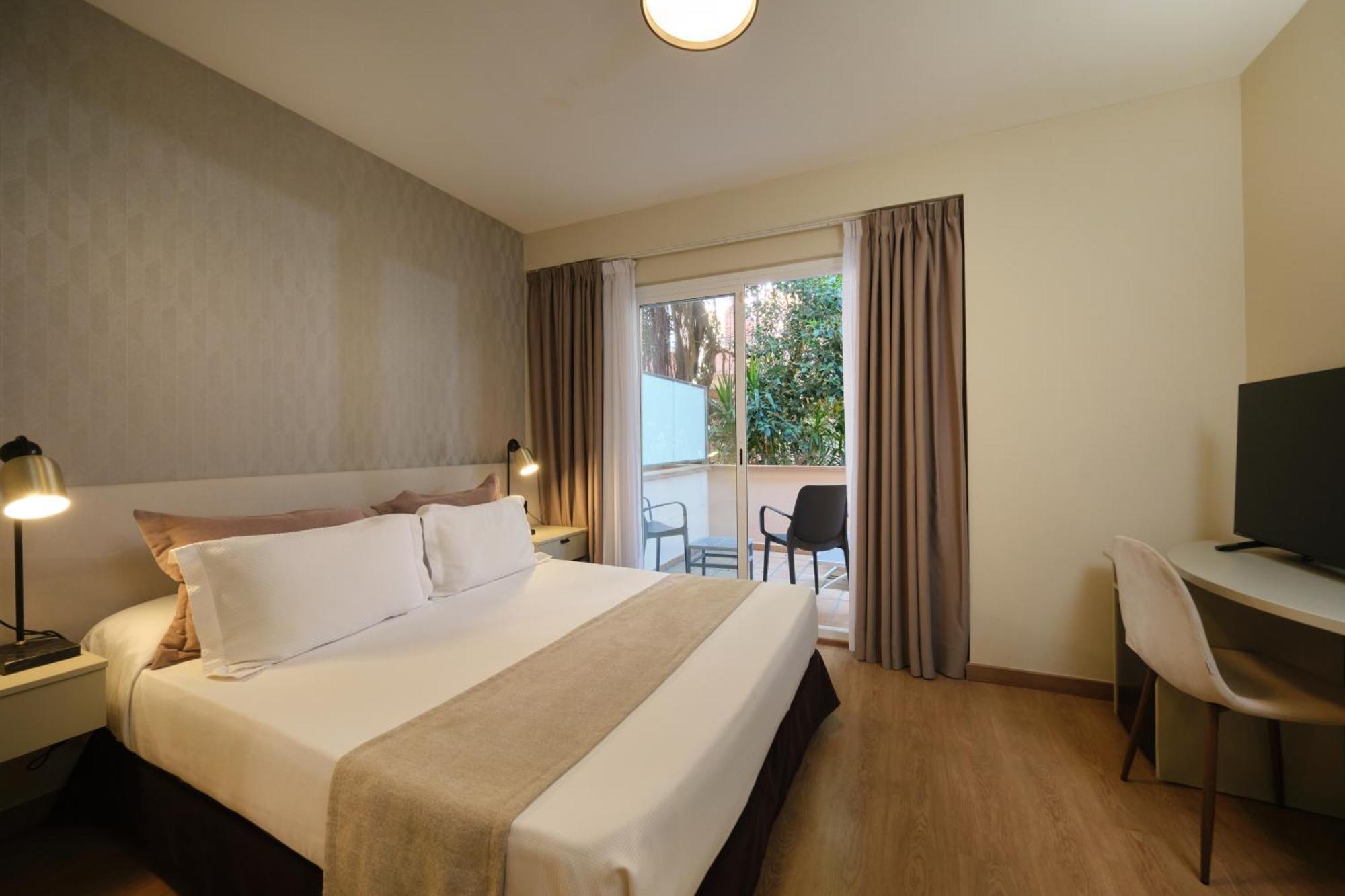 Doppelzimmer mit Terrasse