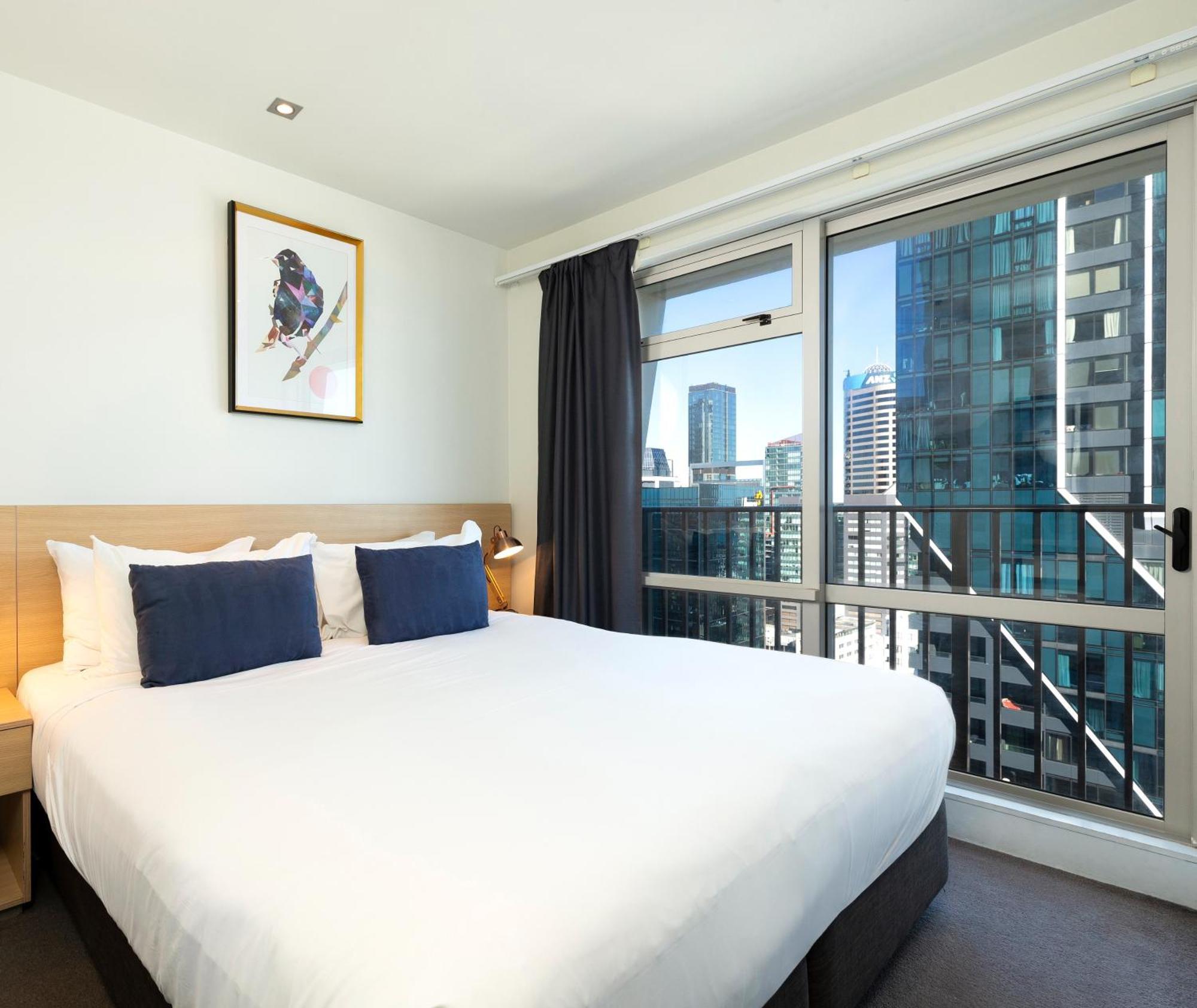 One-Bedroom Apartment with City View - No Housekeeping