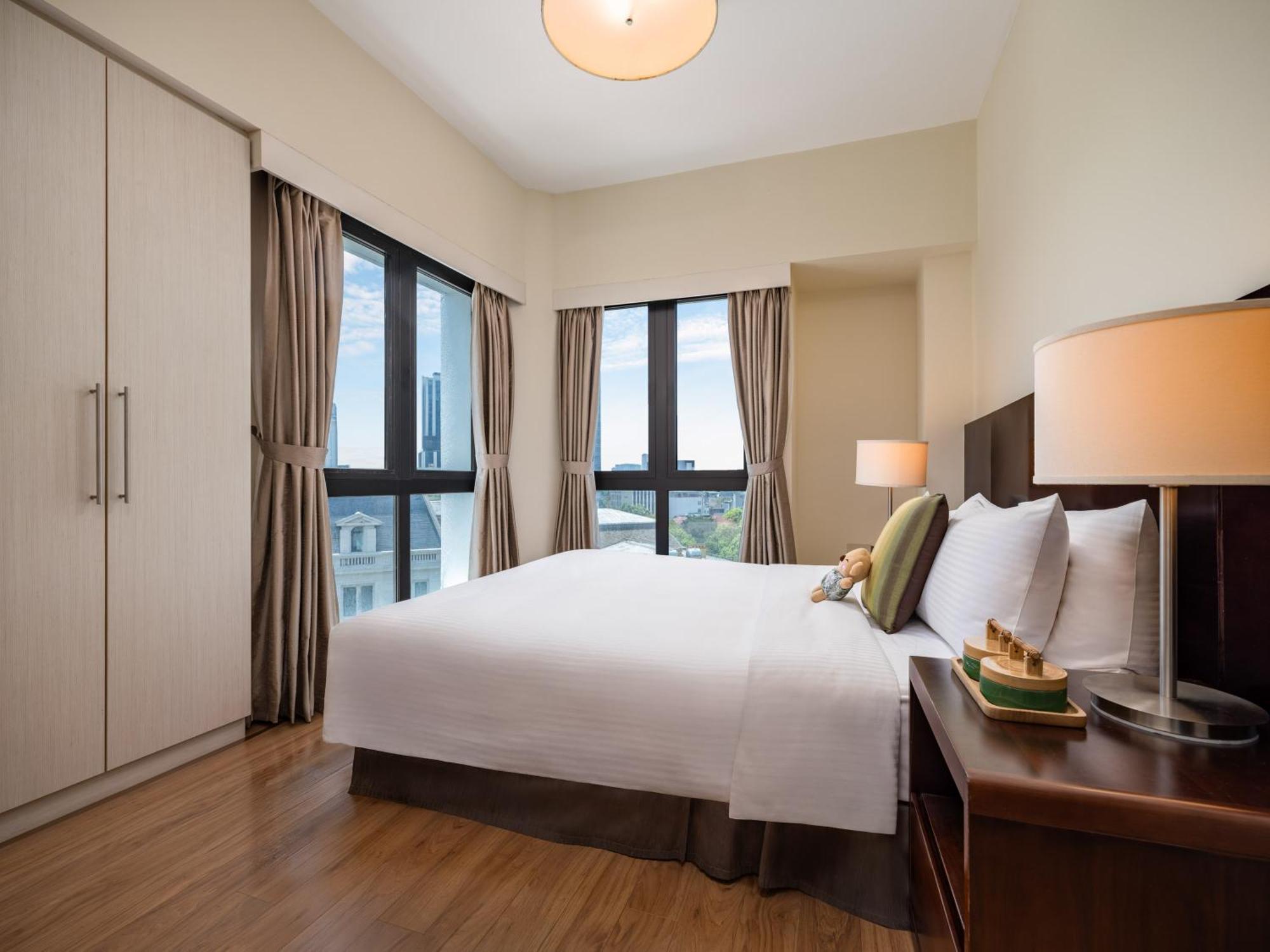 Deluxe Apartment mit 3 Schlafzimmern