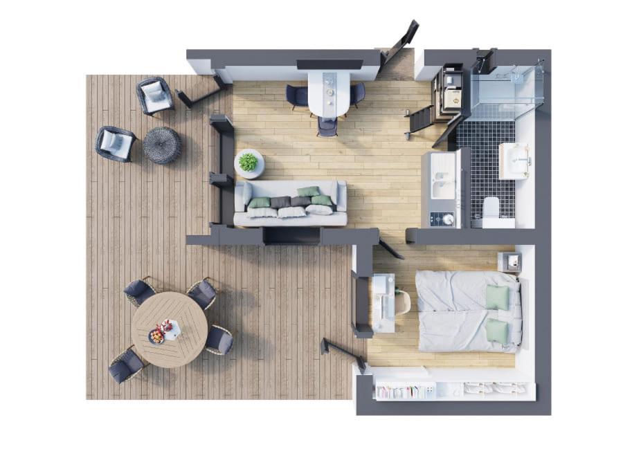 Huis met 2 Slaapkamers