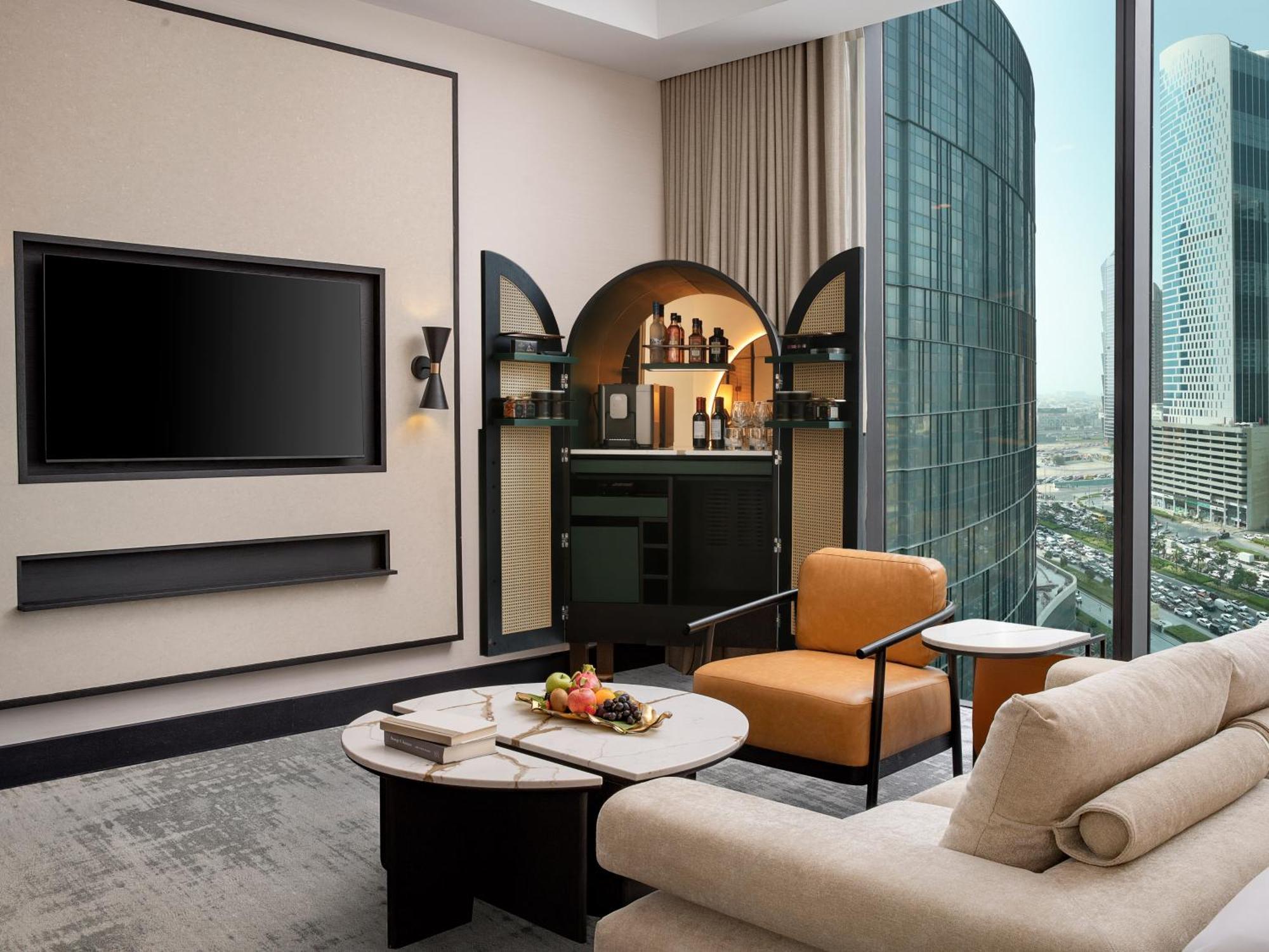 Deluxe Zimmer mit Stadtblick