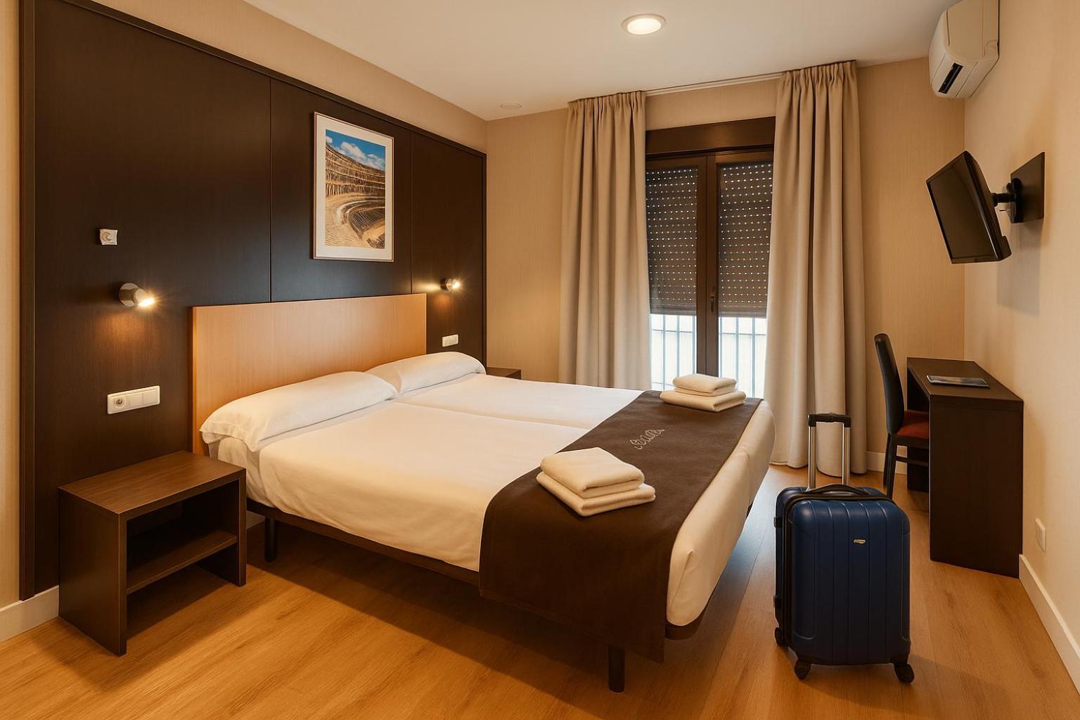Quarto Twin Económico