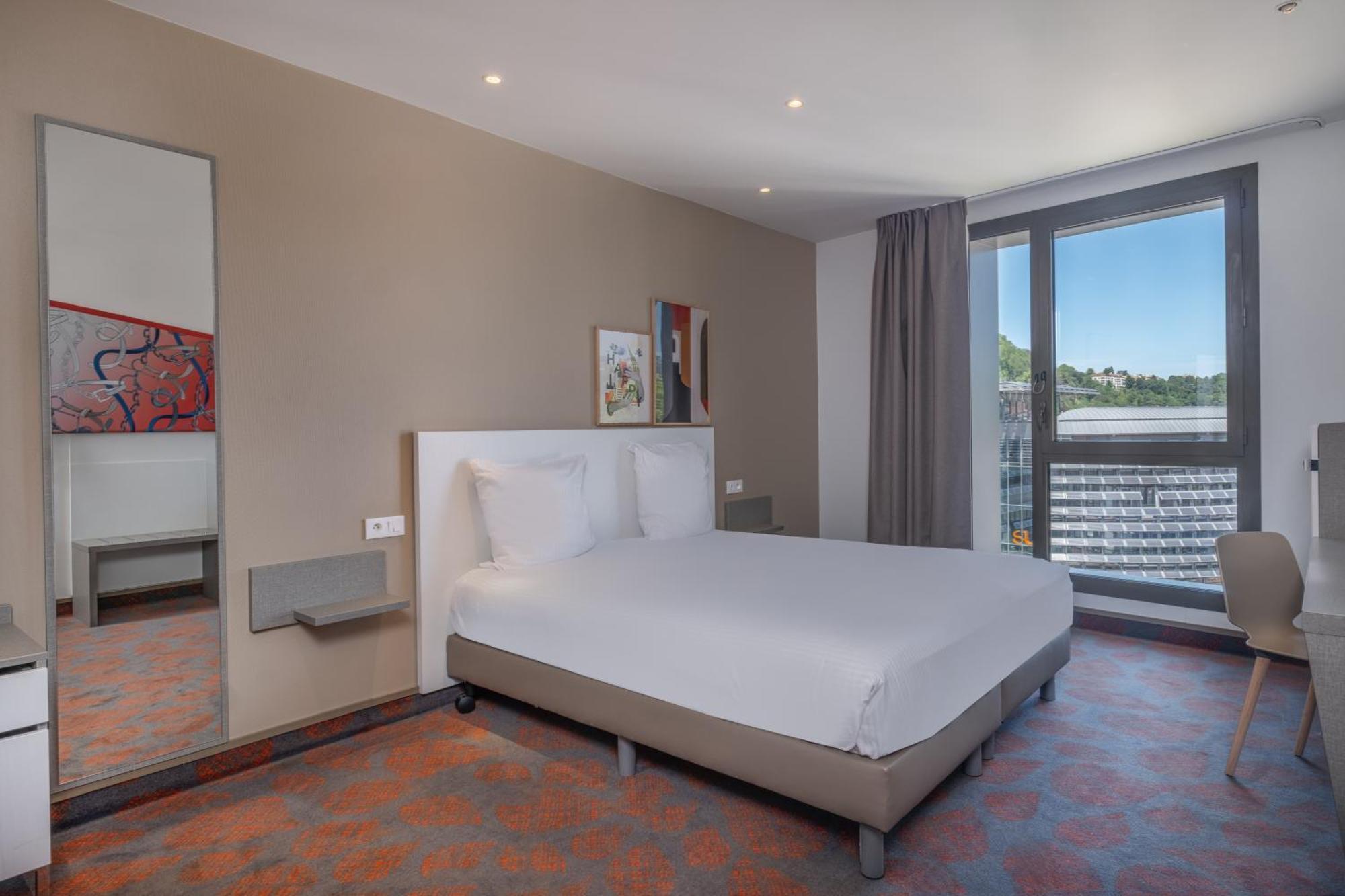 Kamer met Kingsize Bed