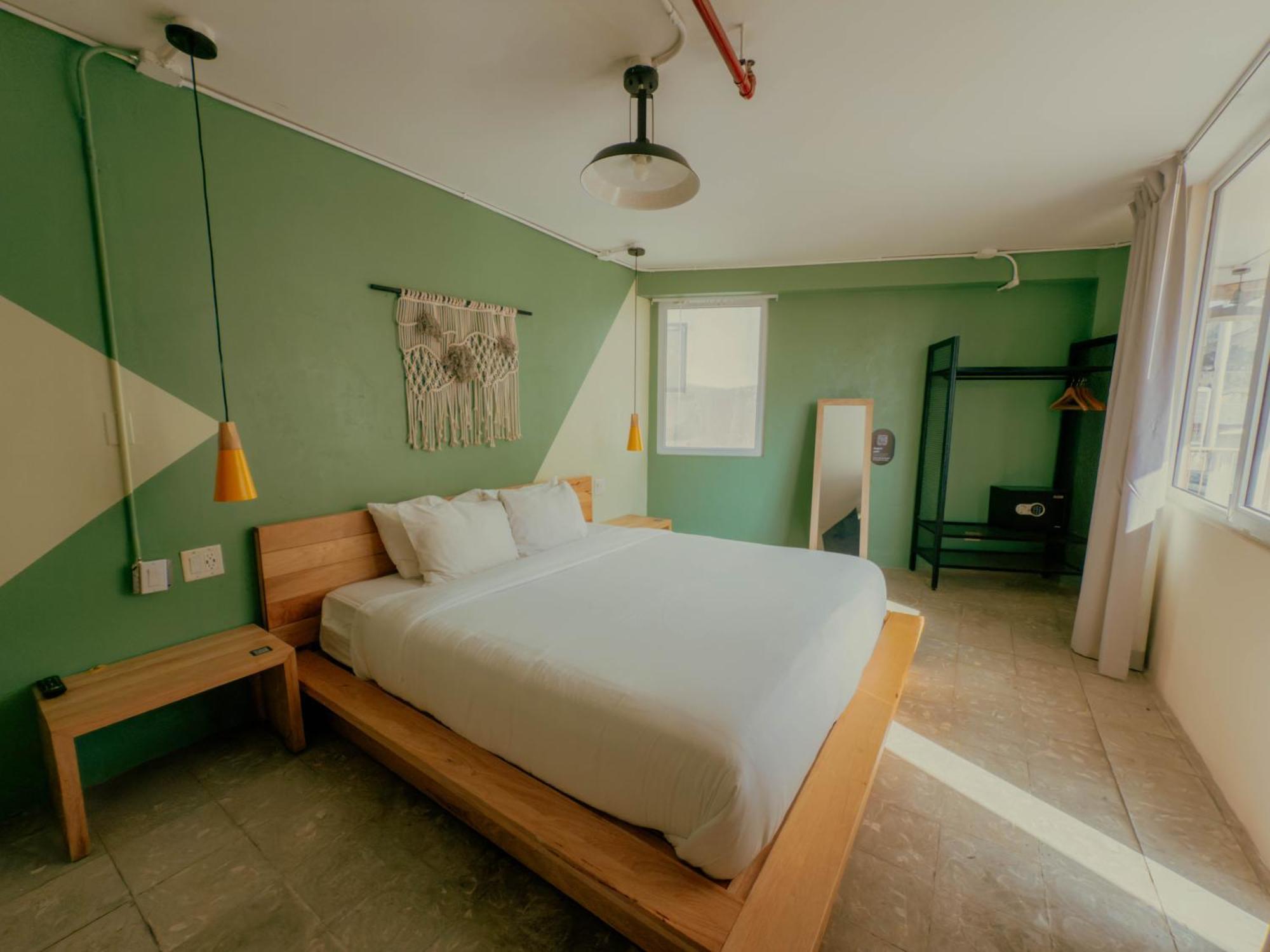 Chambre Double Deluxe avec Balcon
