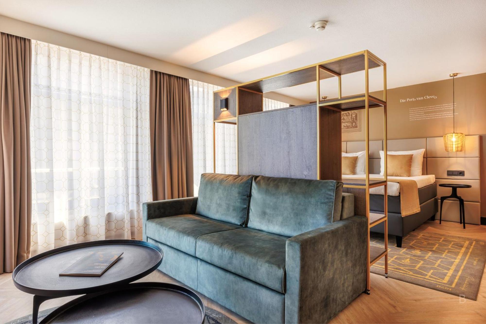 Junior Suite met Queensize Bed