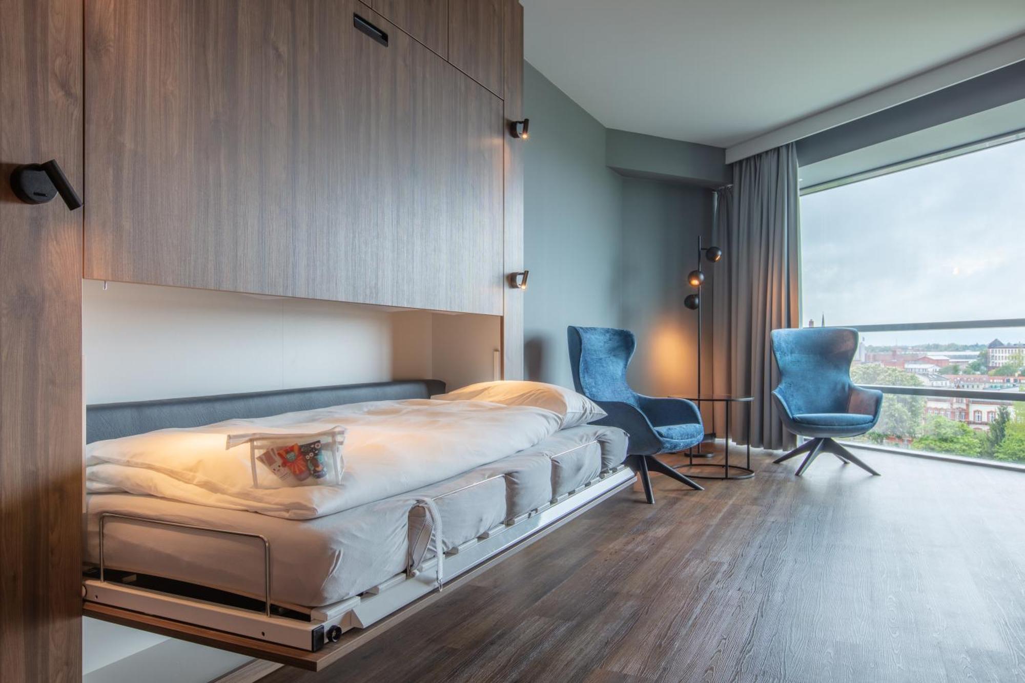 Familiekamer met Uitzicht op de Haven