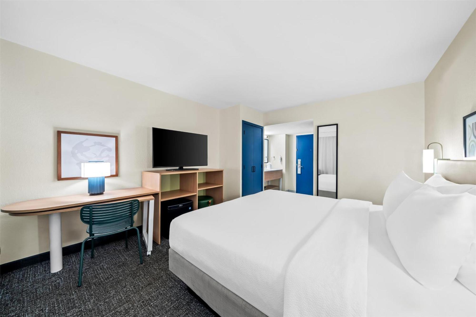 Quarto com Cama King-size