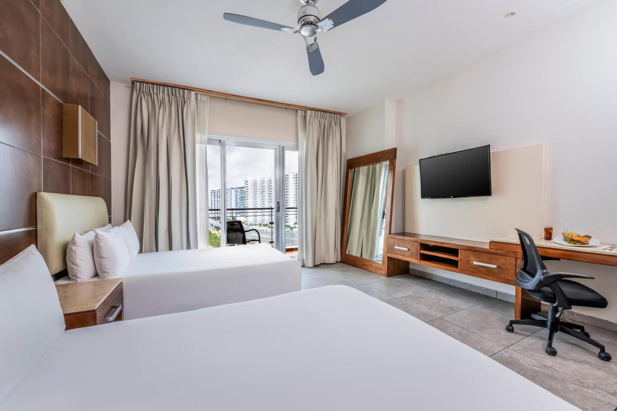 Standard Double Room Beach Club Access