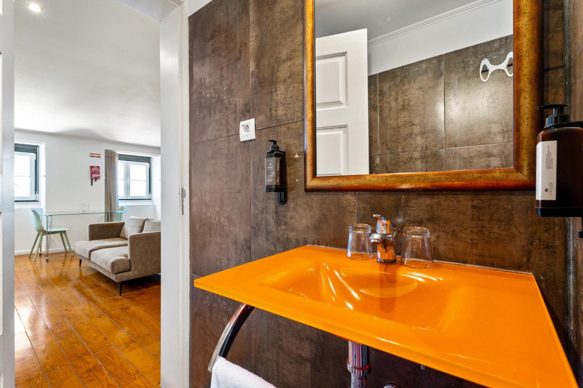 Apartamento de 1 dormitorio
