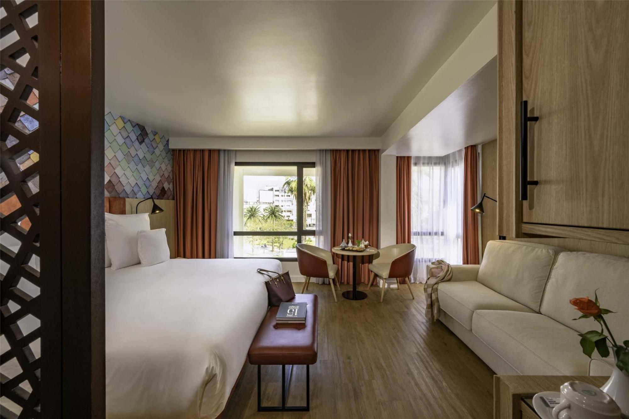 Habitación Deluxe con vistas a la medina
