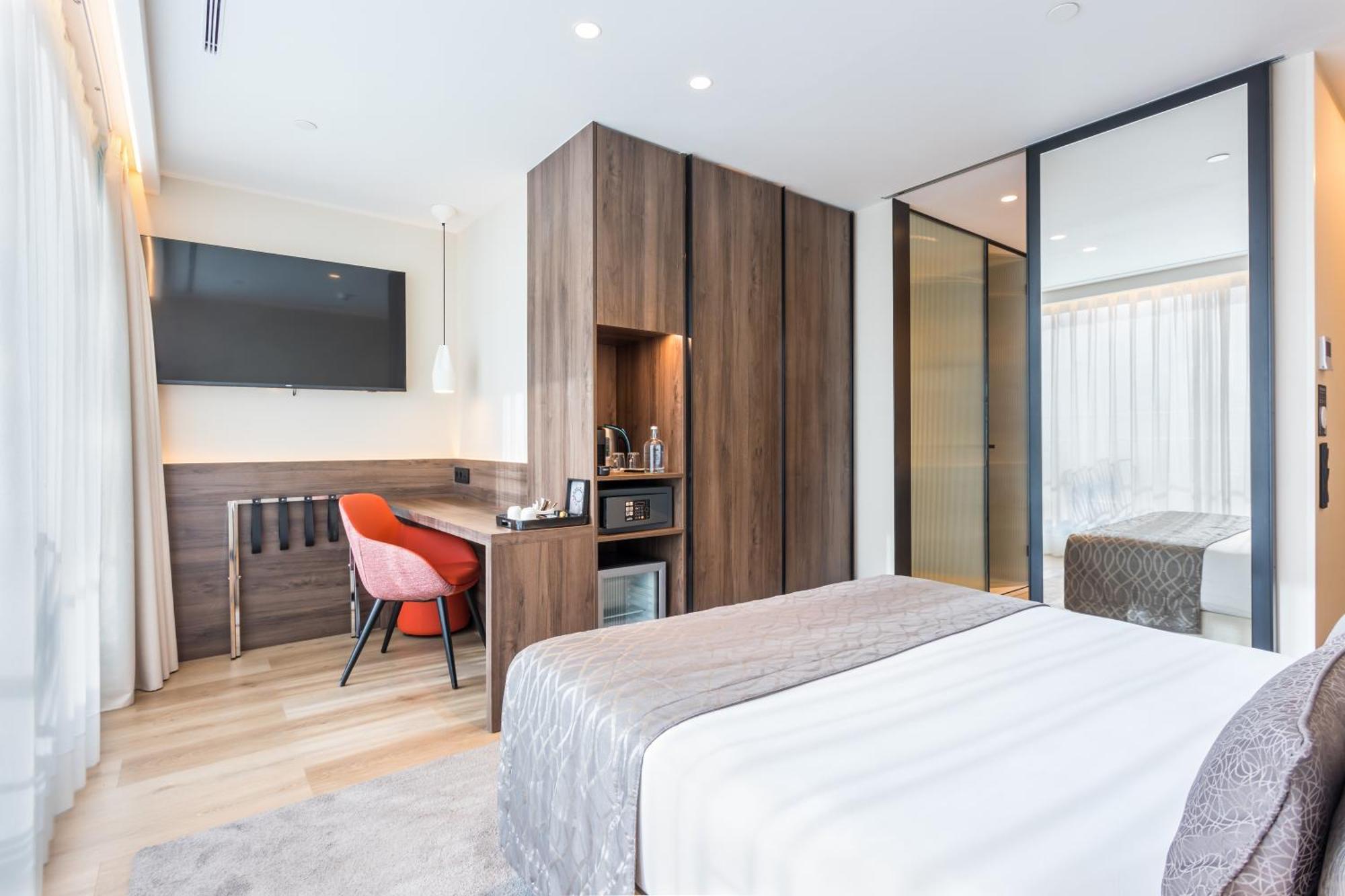 Quarto Familiar com Terraço