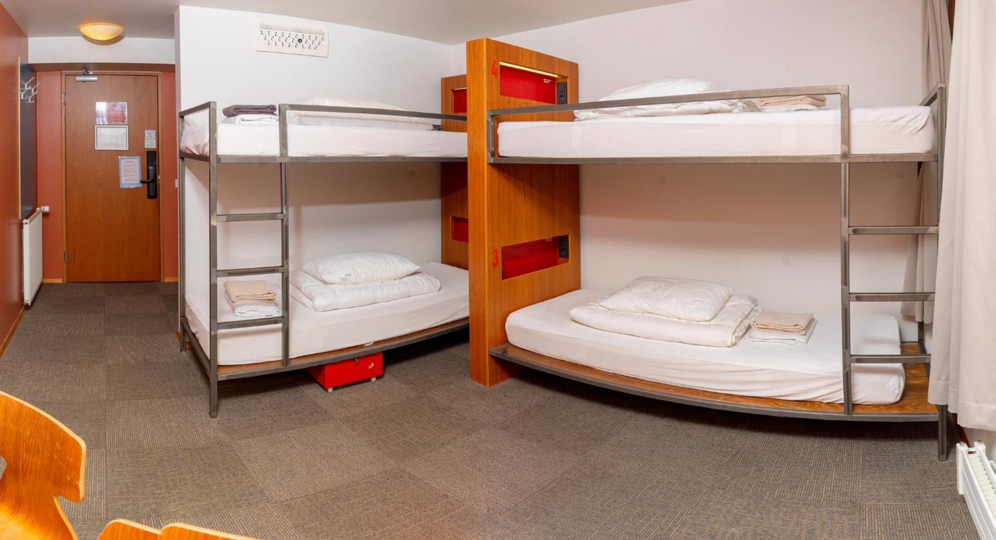 Bed in een Vrouwenslaapzaal met 4 Bedden