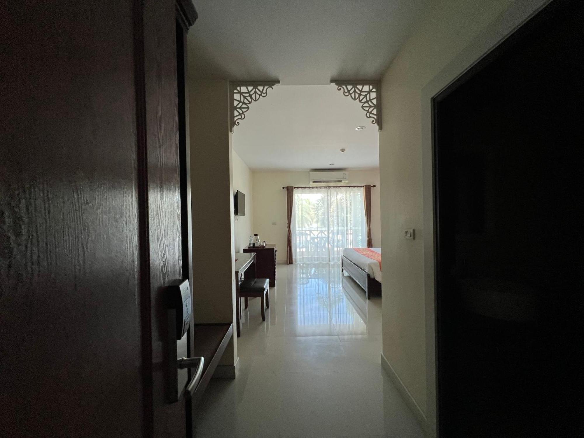 Habitación Doble Deluxe con balcón