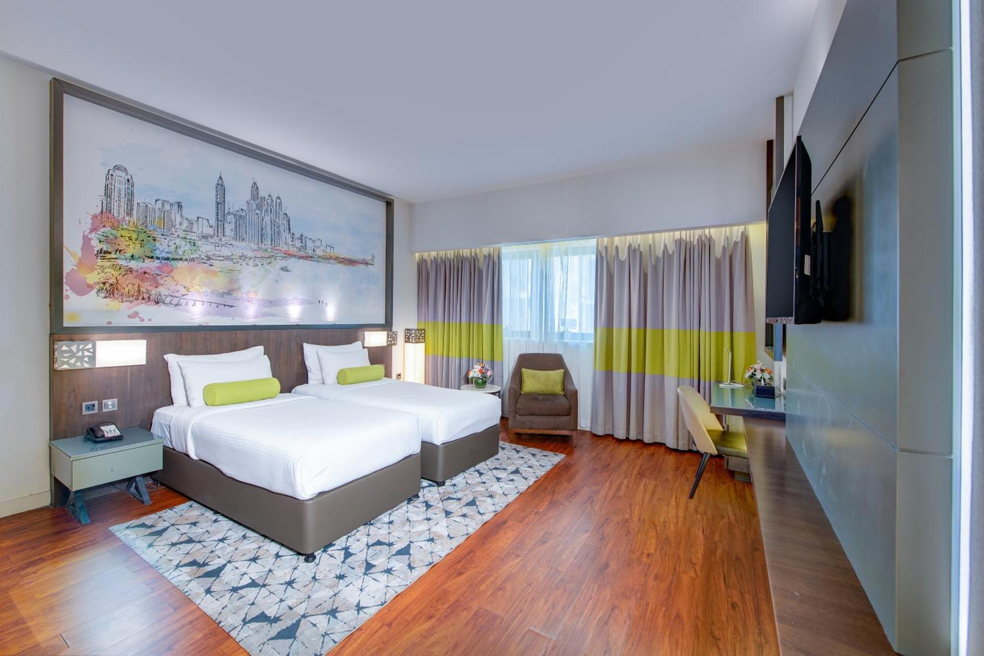 Executive Zimmer mit 2 Einzelbetten -Nichtraucher