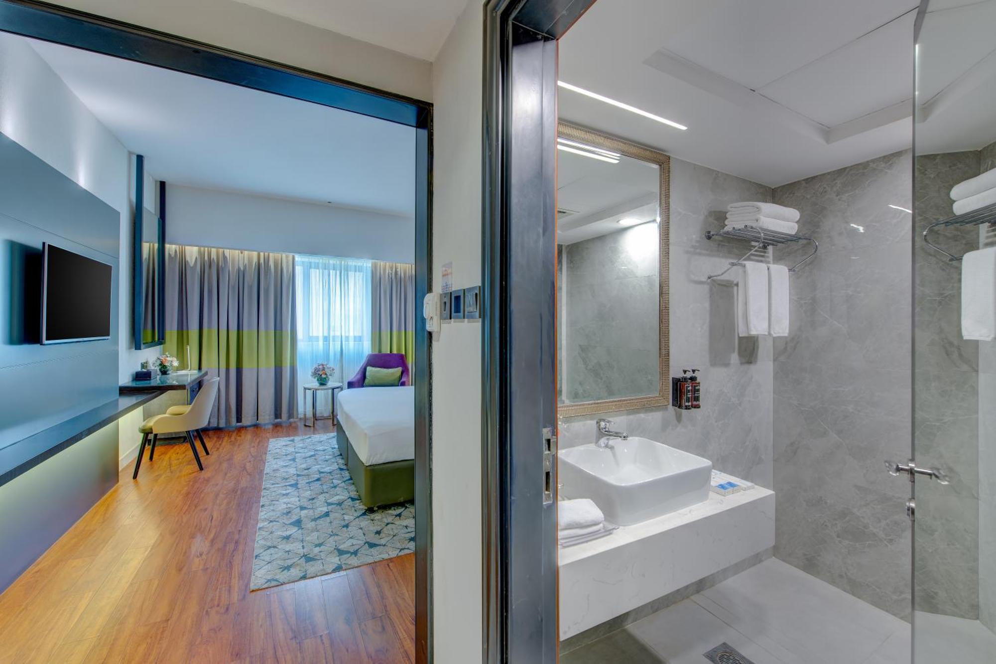 Junior Suite mit Kingsize-Bett - Nichtraucherzimmer