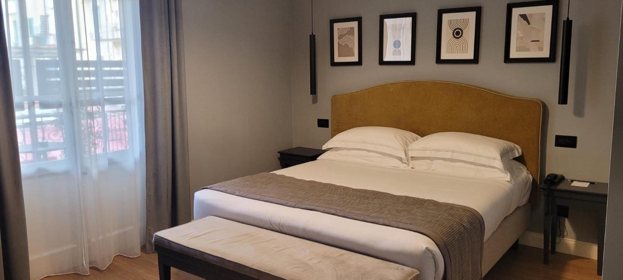 Chambre Double Deluxe avec Balcon
