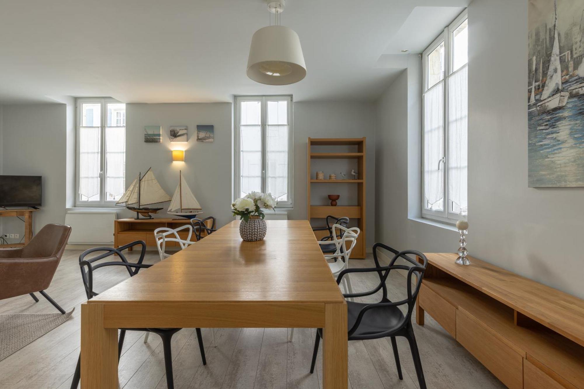 Appartement 2 Chambres - Rez-de-chaussée