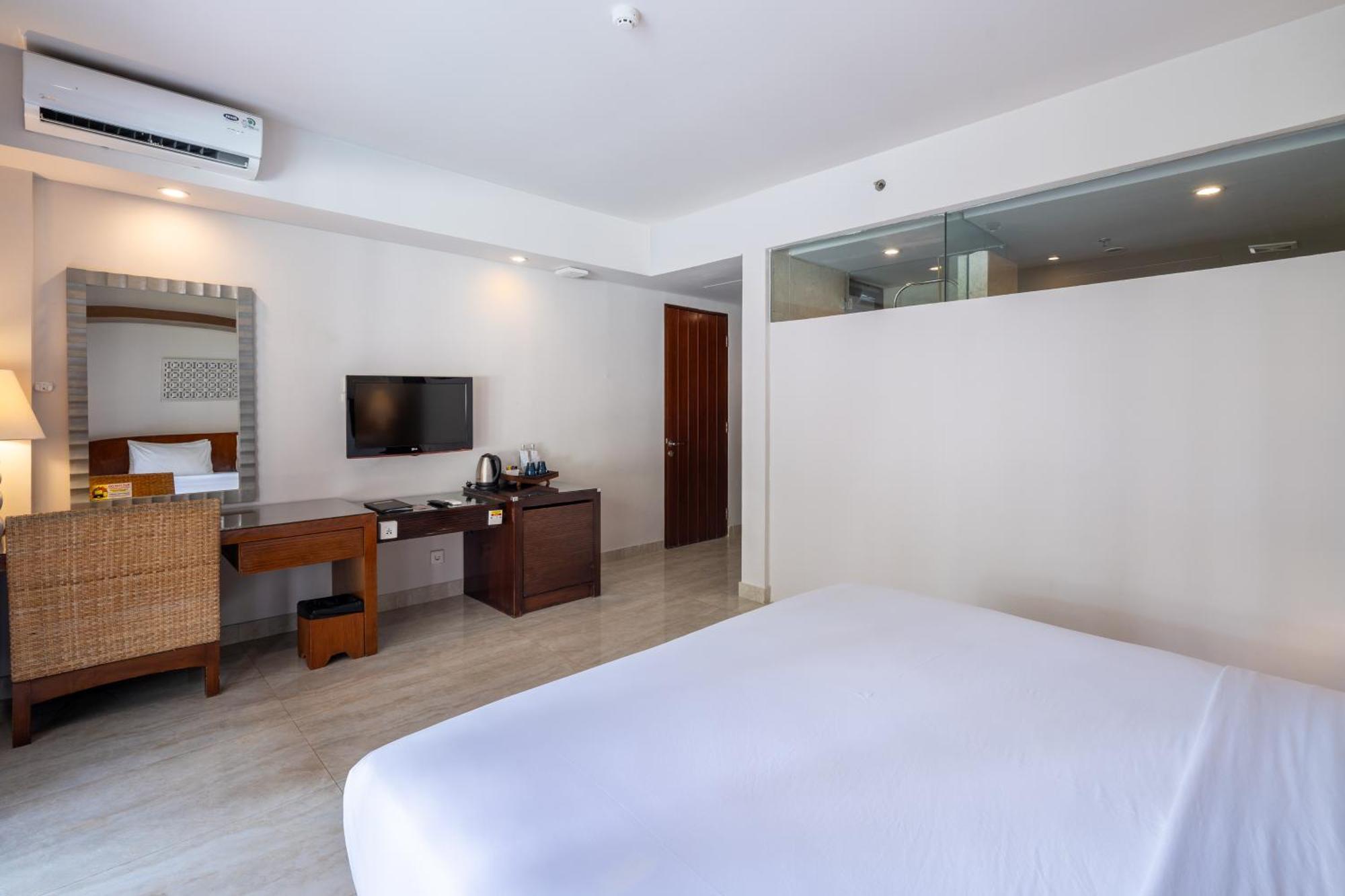Deluxe Zimmer mit Zugang zum Pool
