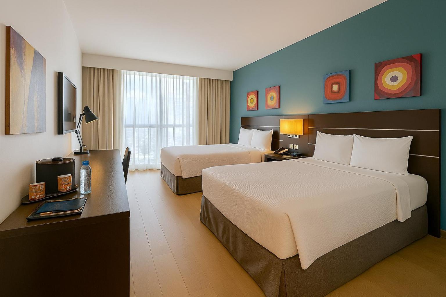 Quarto Duplo