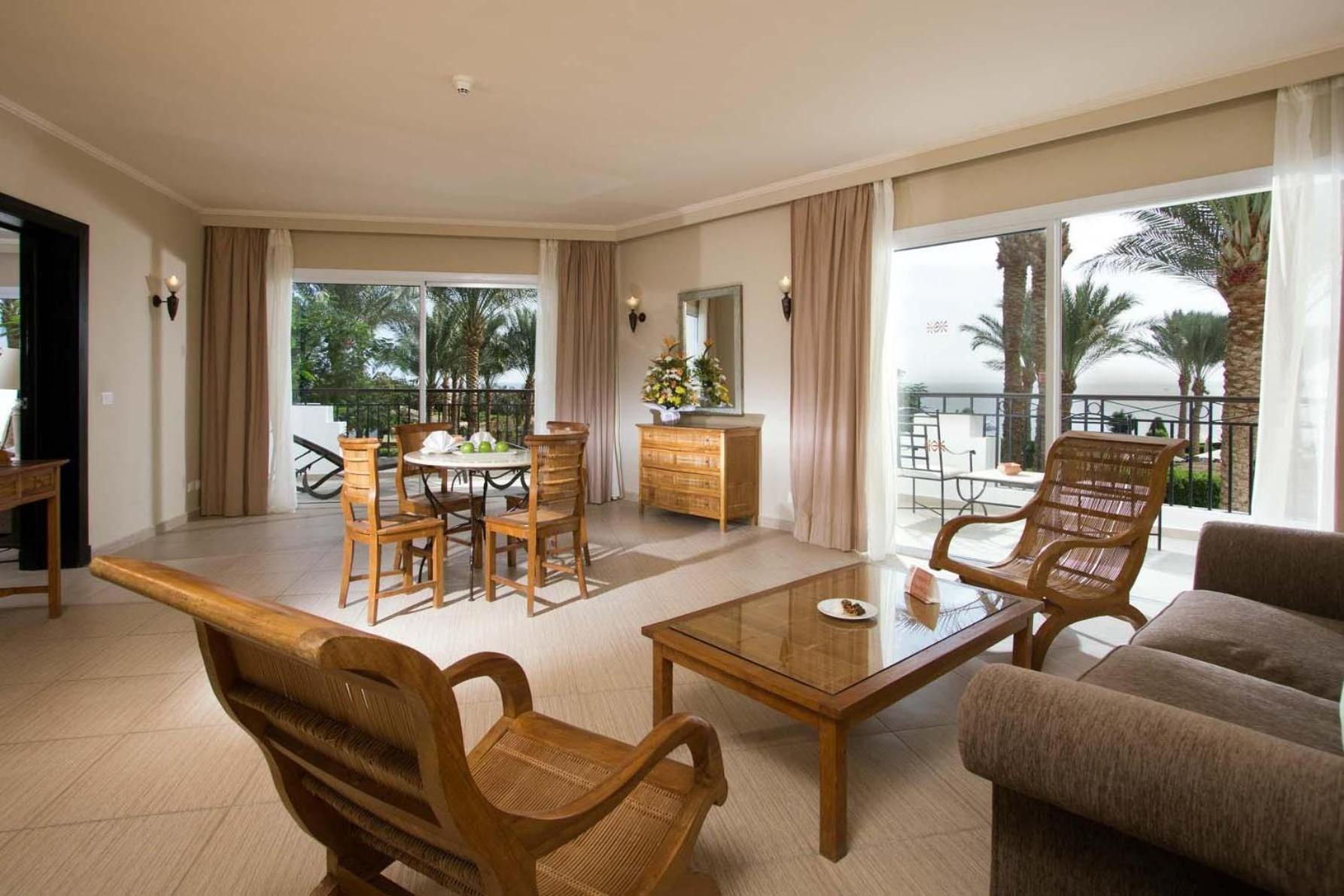 Suite Junior con vistas al mar - 1 cama grande