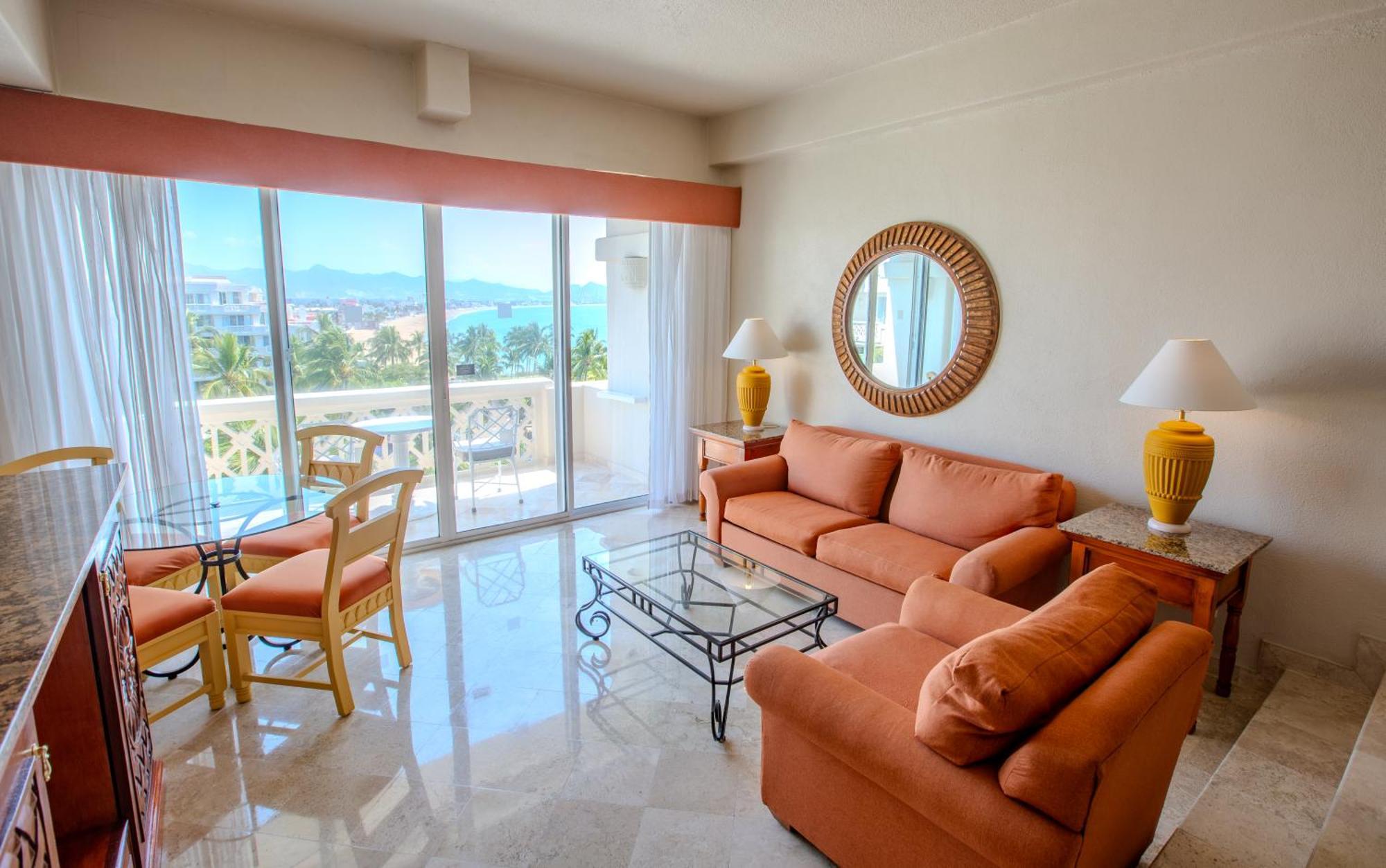 Junior Suite Deluxe con vistas al océano