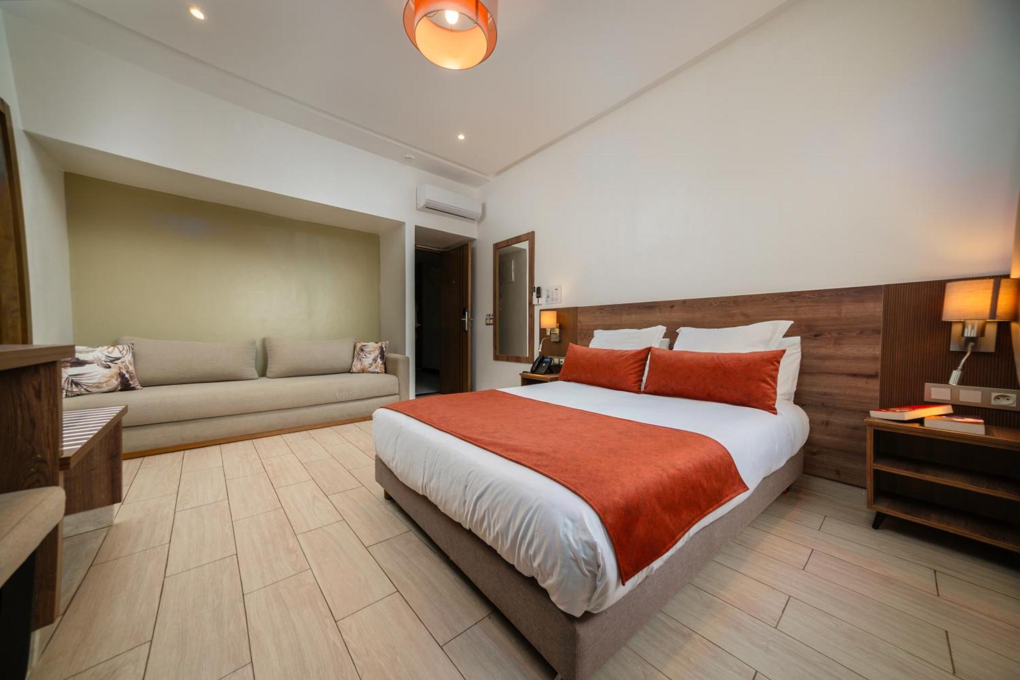 Chambre Double Deluxe avec Balcon