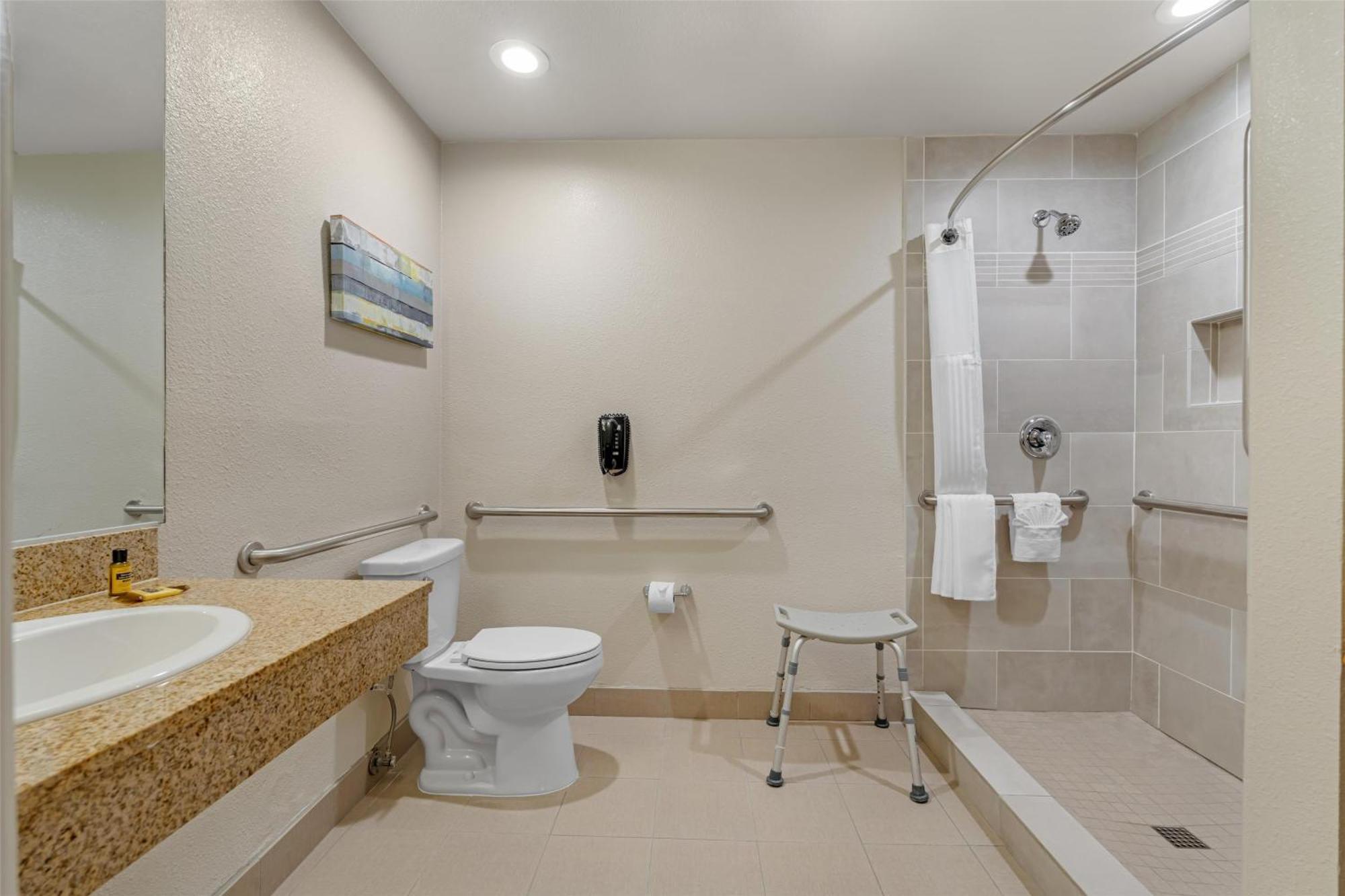 King Room with Walk-in Shower - Disability Access