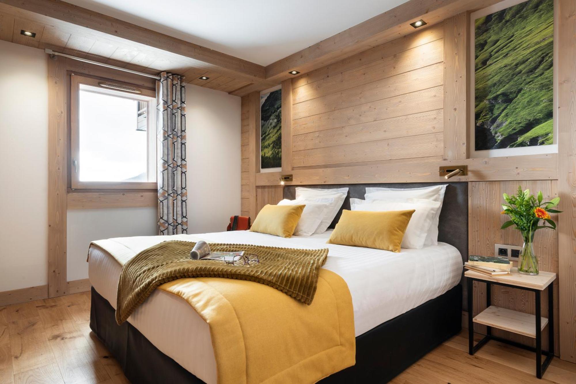 Prestige Appartement met 1 Slaapkamer en Toegang tot de Spa - 4 Personen